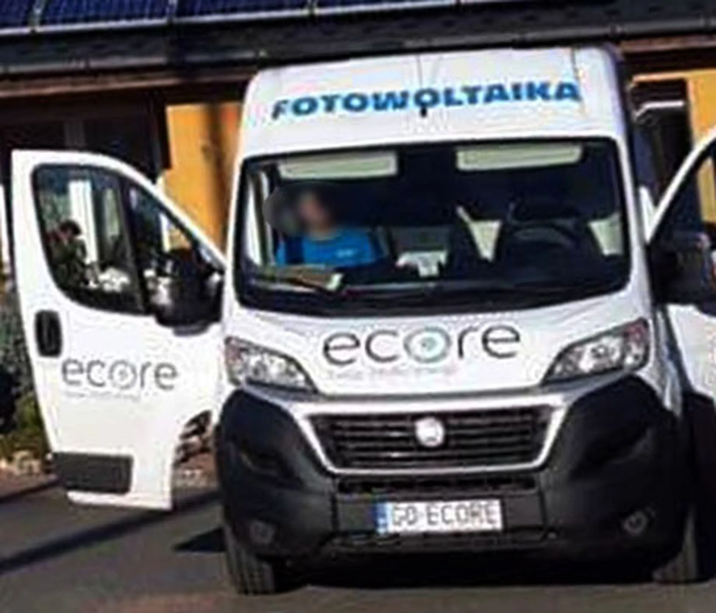 Fajny numer, blacha G0 ECORE