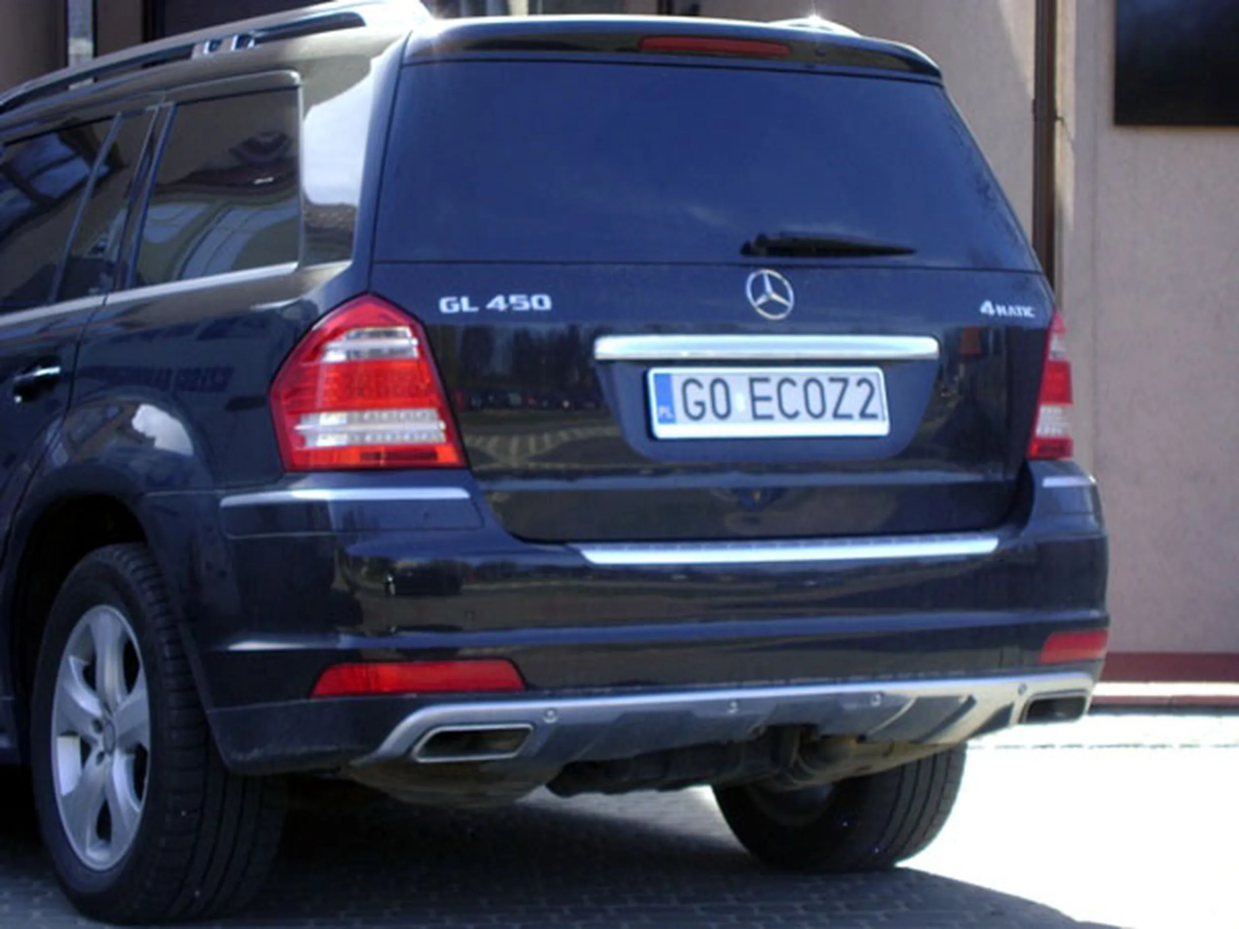 Fajny numer, blacha G0 ECOZ2