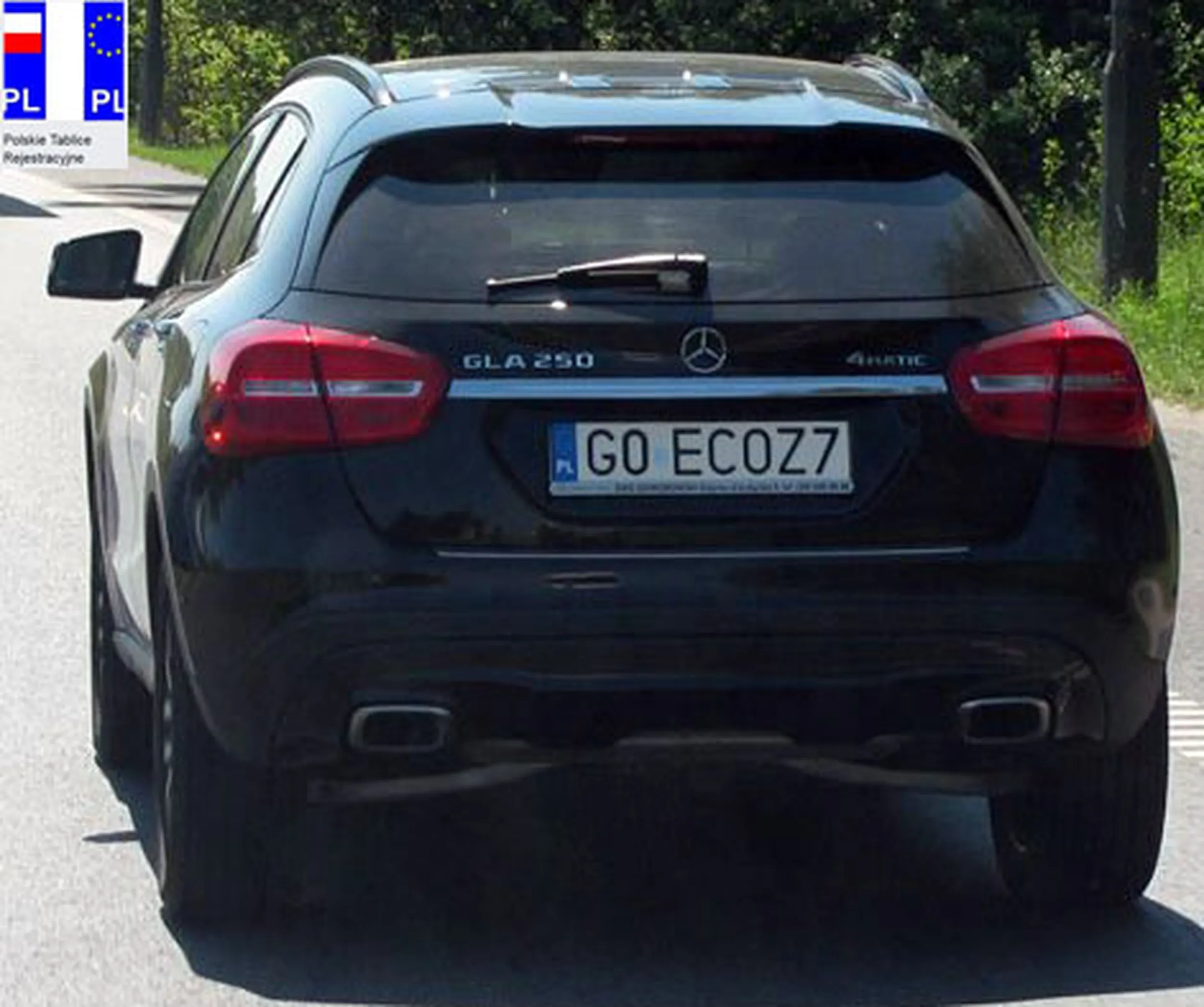 Fajny numer, blacha G0 ECOZ7