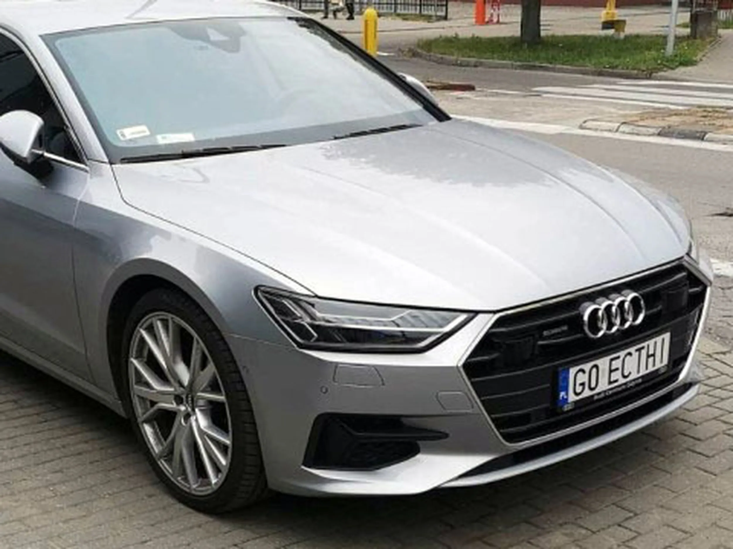 Fajny numer, blacha G0 ECTHI