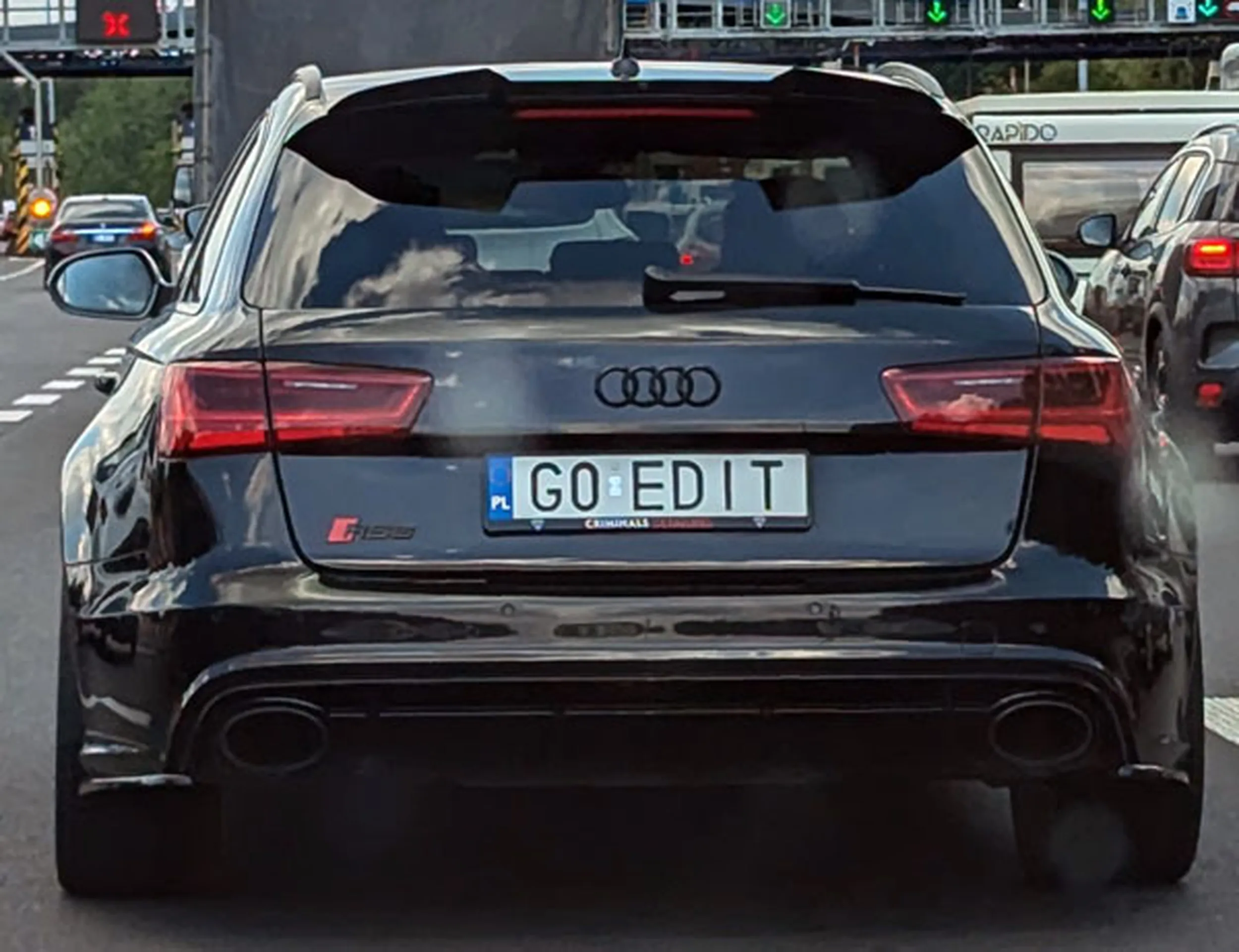 Fajny numer, blacha G0 EDIT