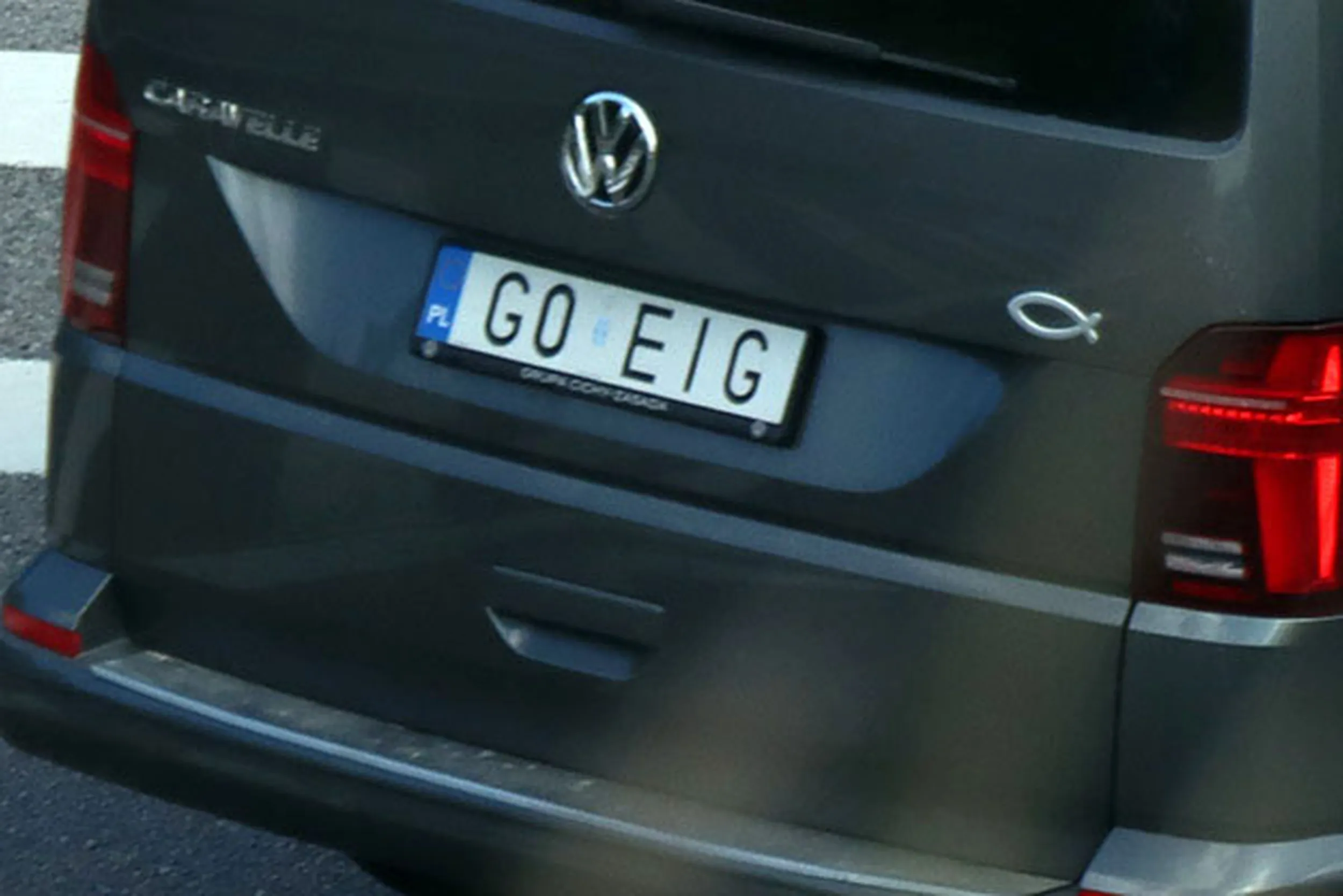 Fajny numer, blacha G0 EIG