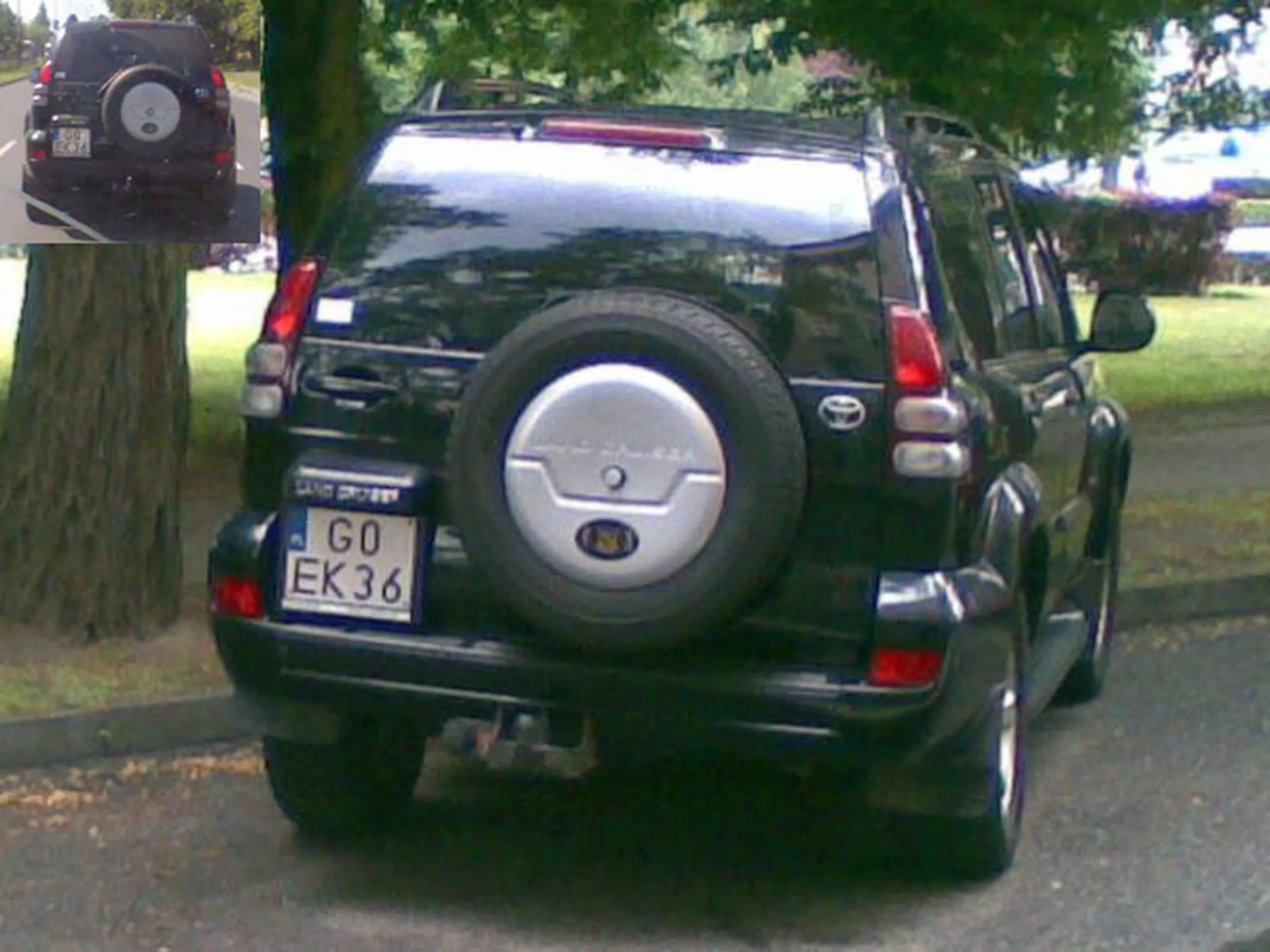 Fajny numer, blacha G0 EK36