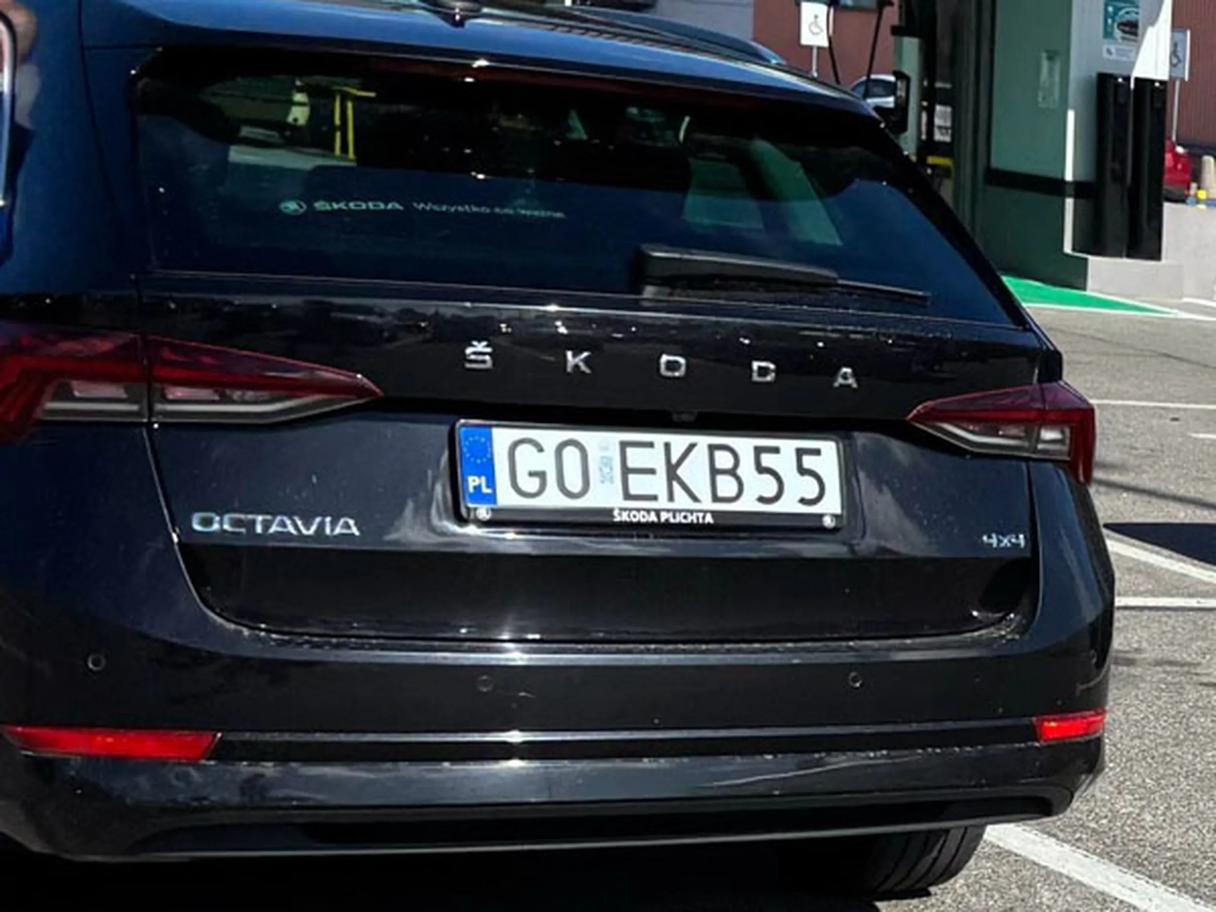 Fajny numer, blacha G0 EKB55