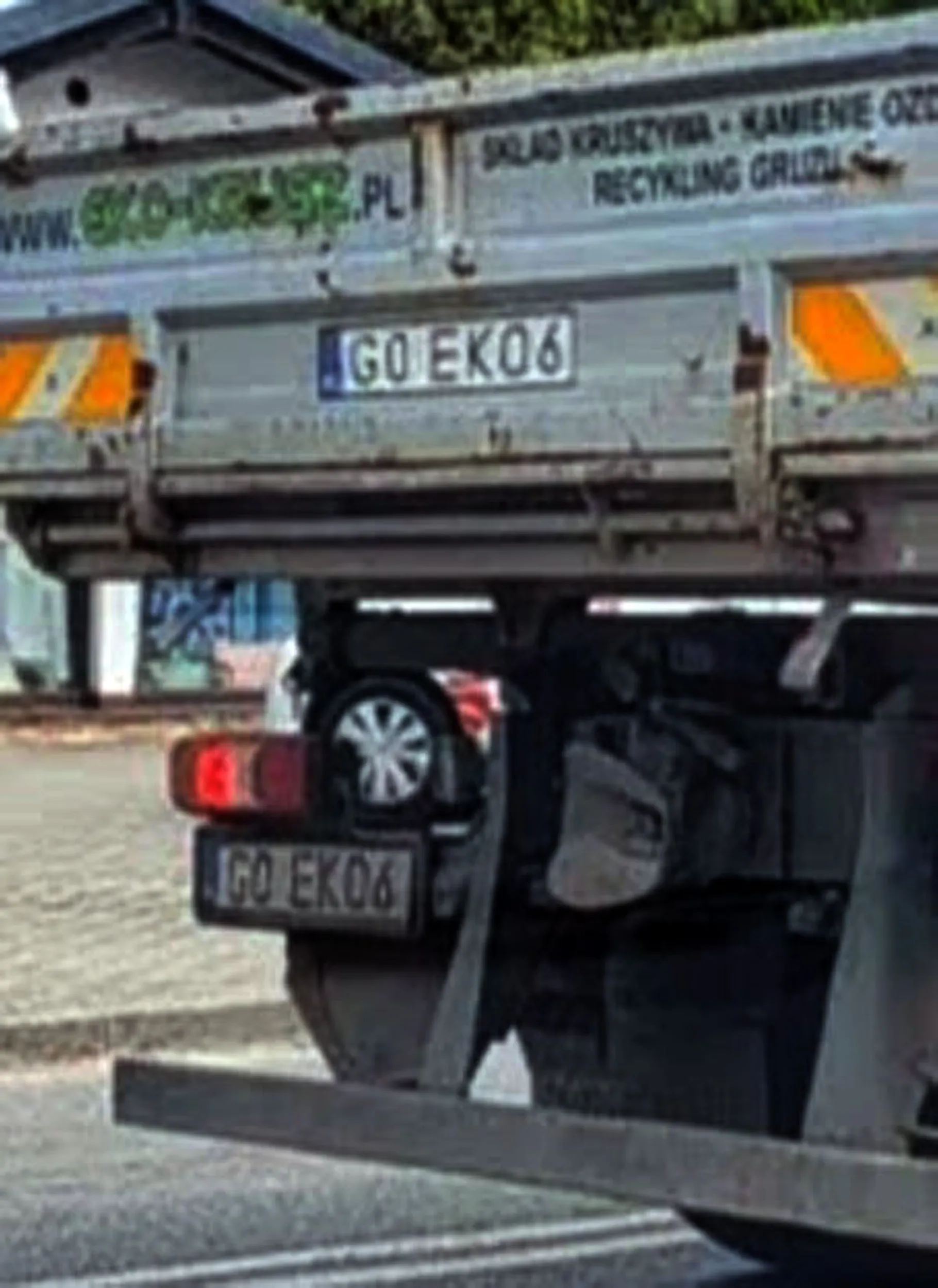 Fajny numer, blacha G0 EKO6