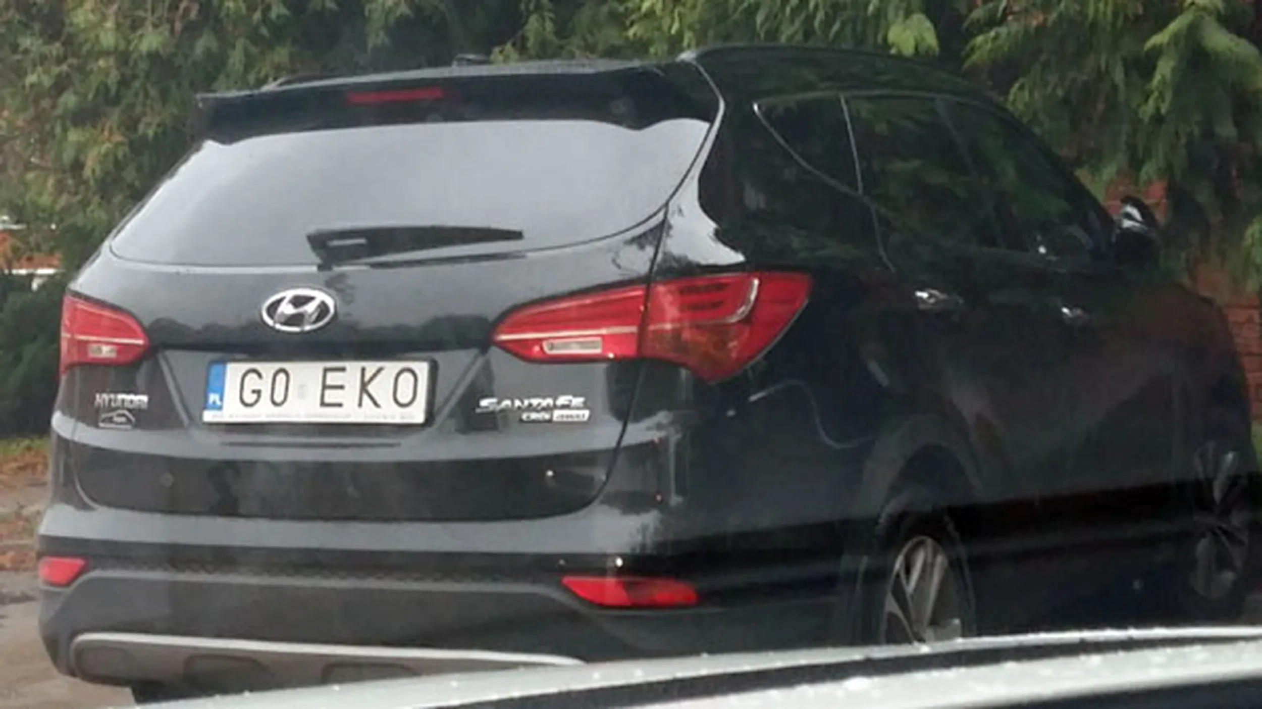 Fajny numer, blacha G0 EKO