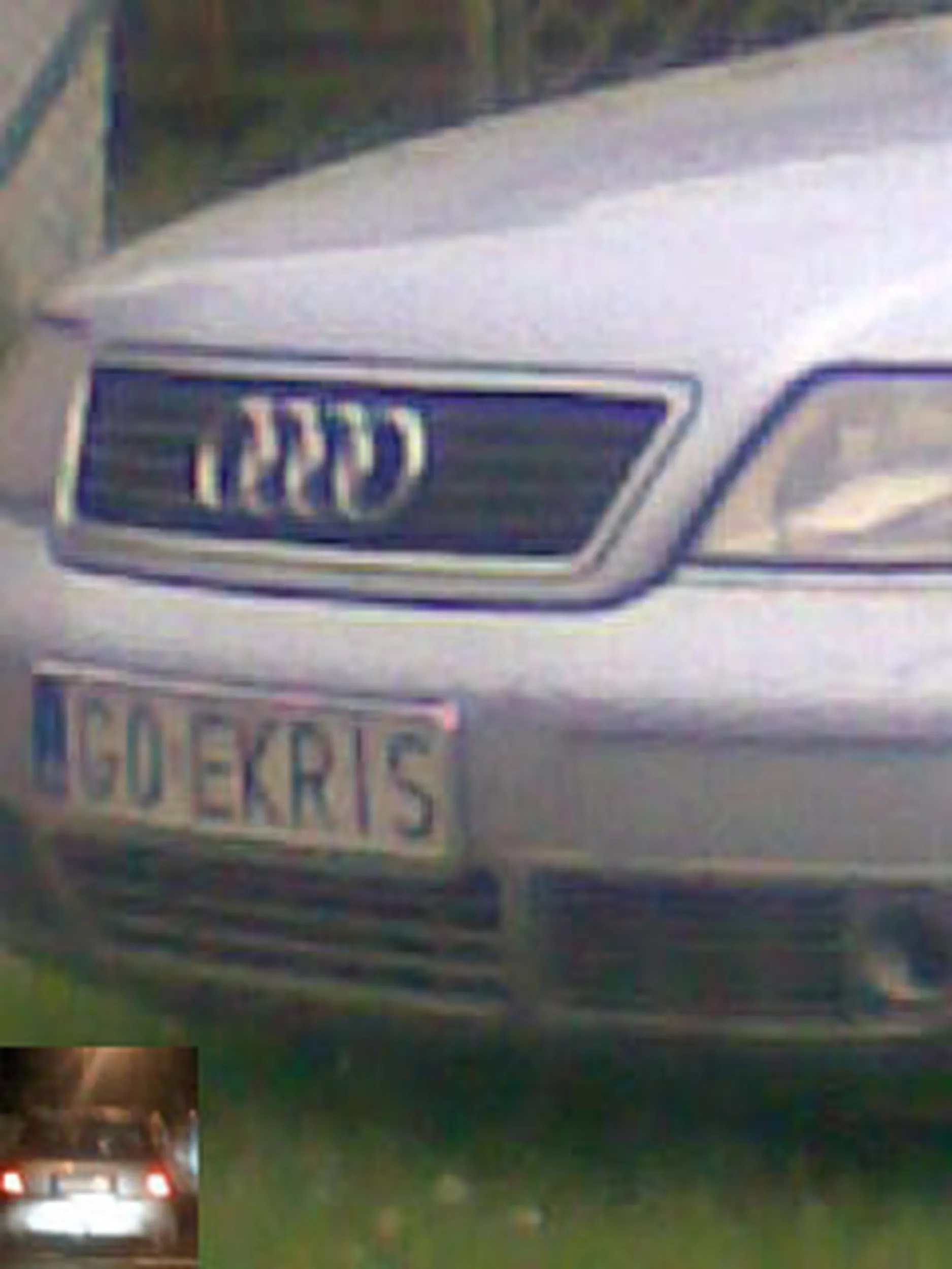 Fajny numer, blacha G0 EKRIS