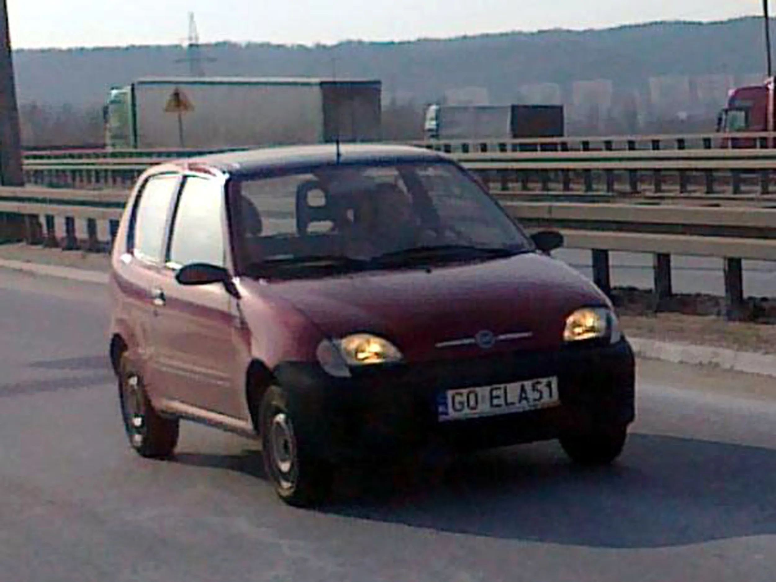 Fajny numer, blacha G0 ELA51