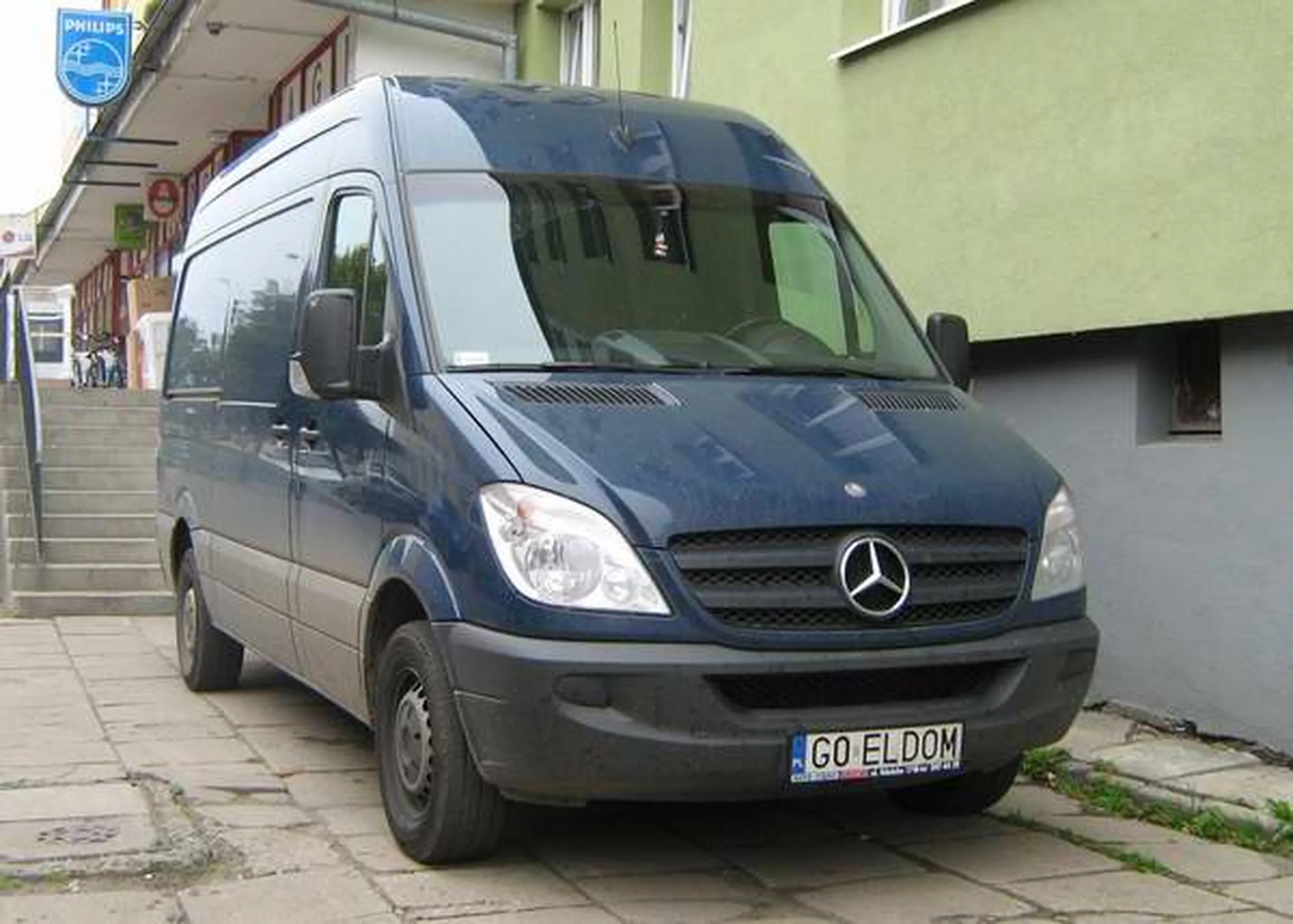 Fajny numer, blacha G0 ELDOM