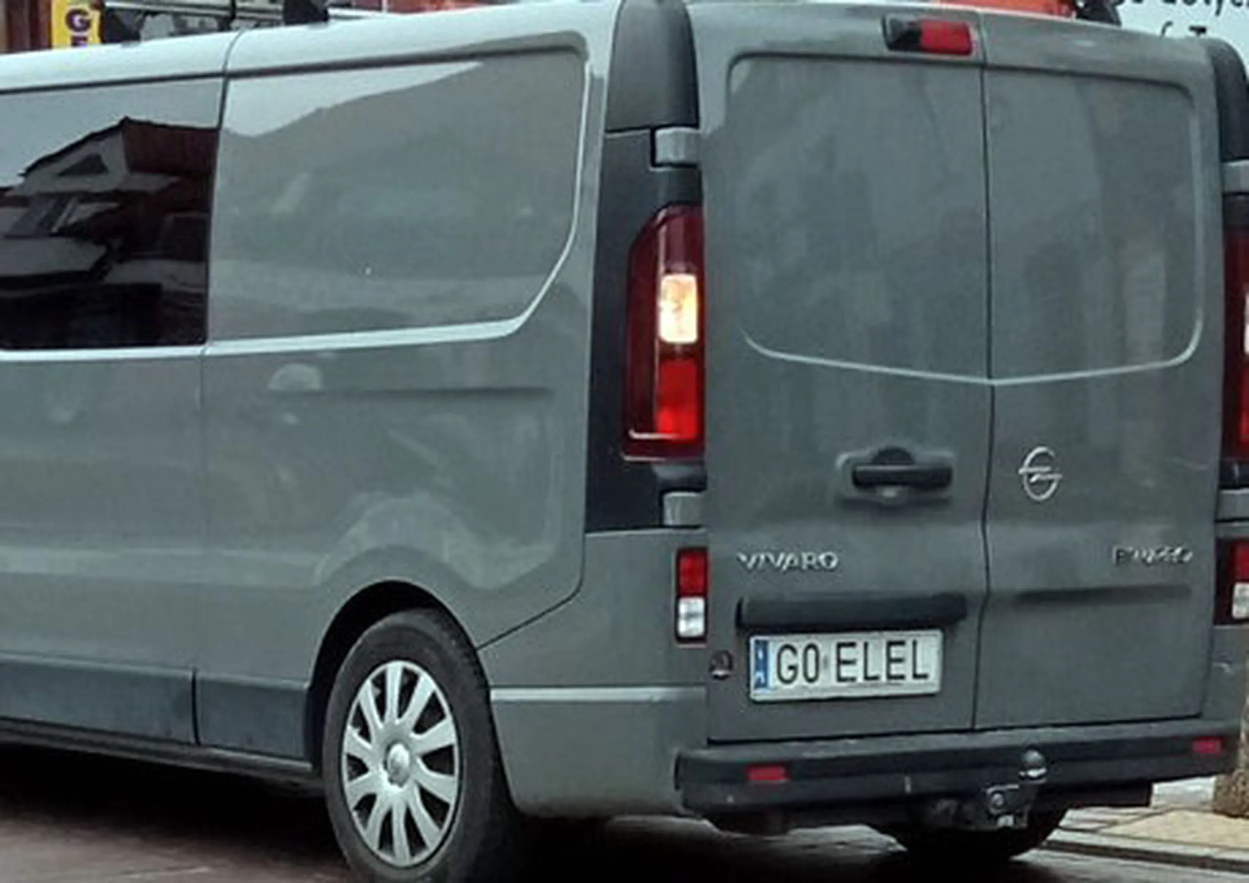 Fajny numer, blacha G0 ELEL