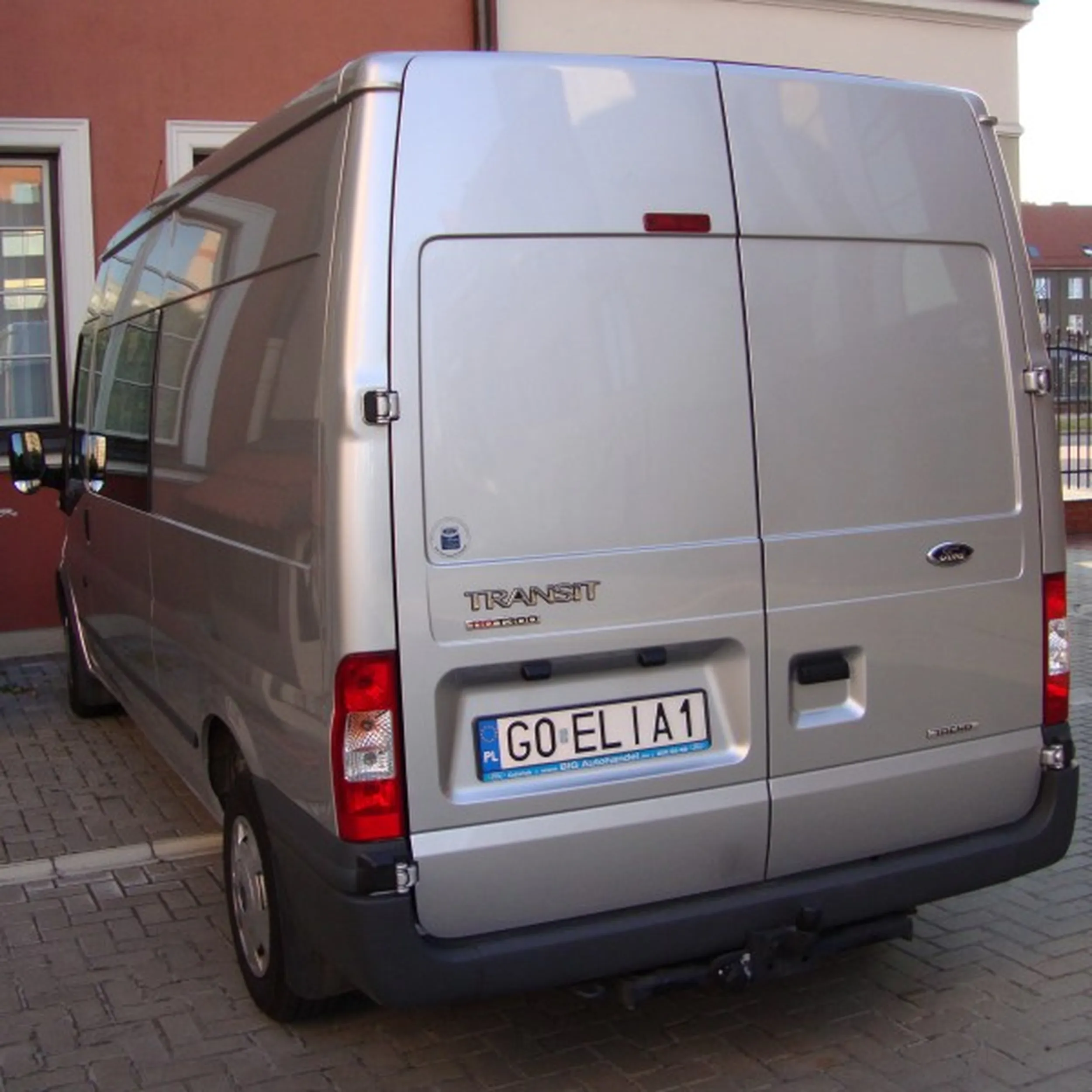 Fajny numer, blacha G0 ELIA1