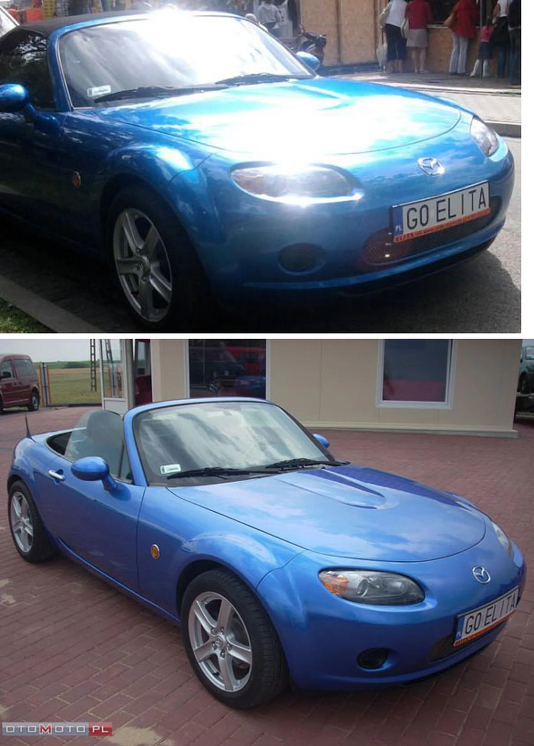 Fajny numer, blacha G0 ELITA