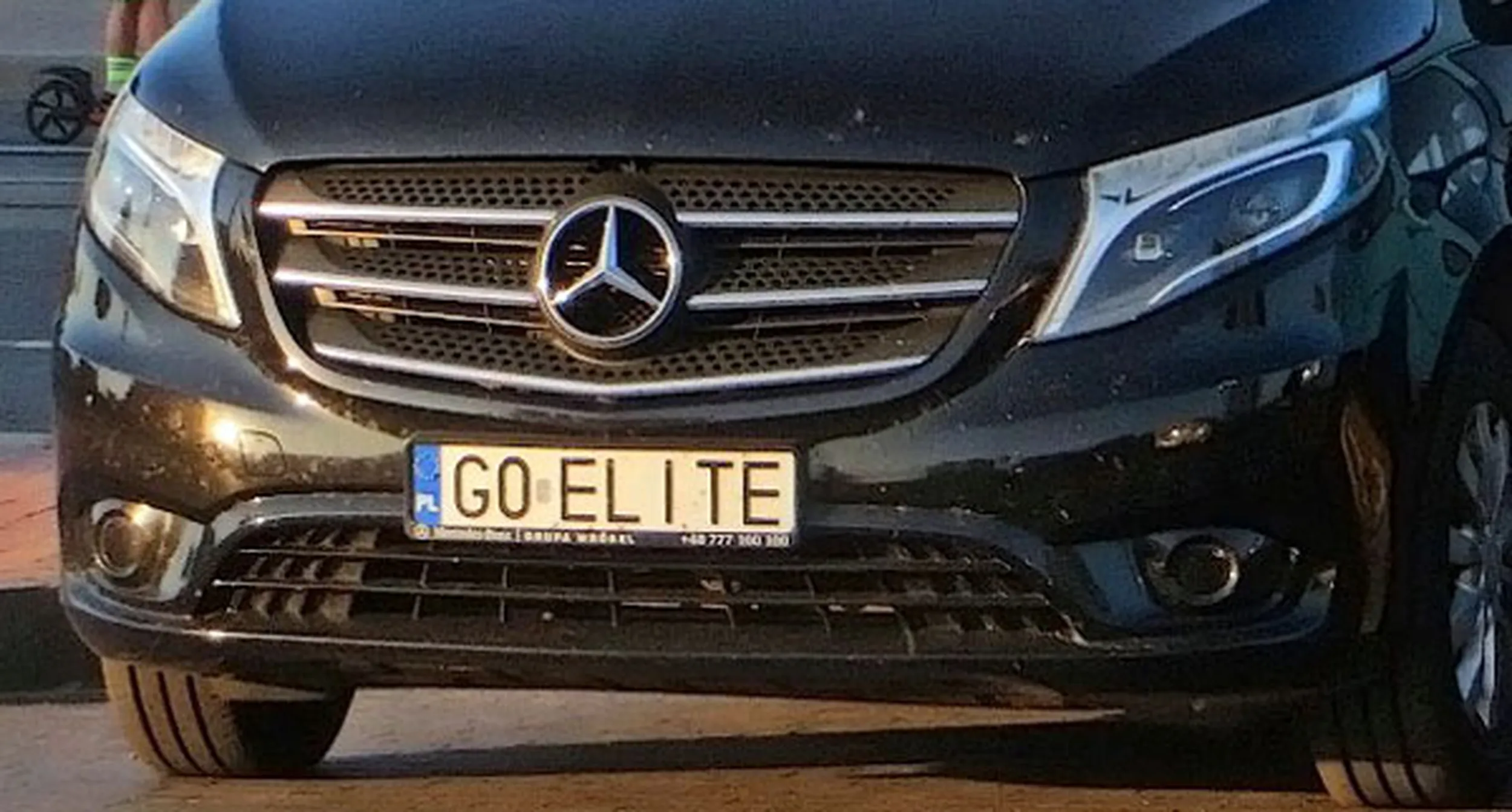 Fajny numer, blacha G0 ELITE