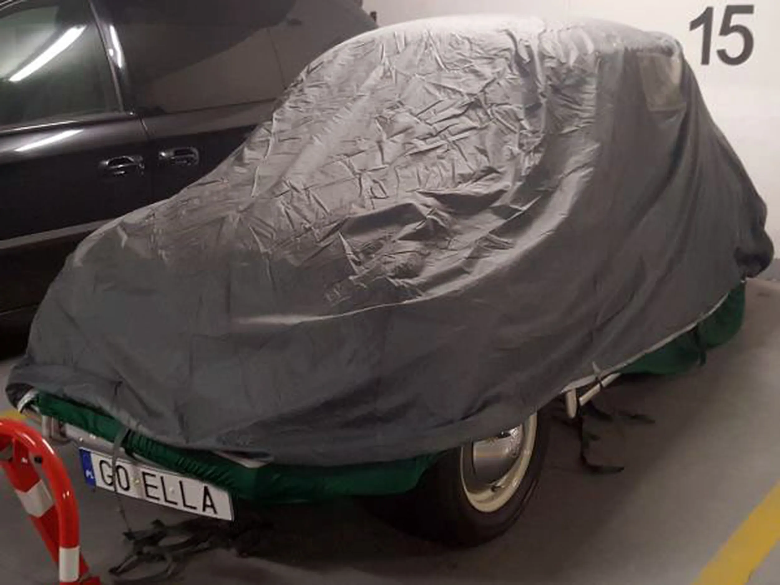 Fajny numer, blacha G0 ELLA