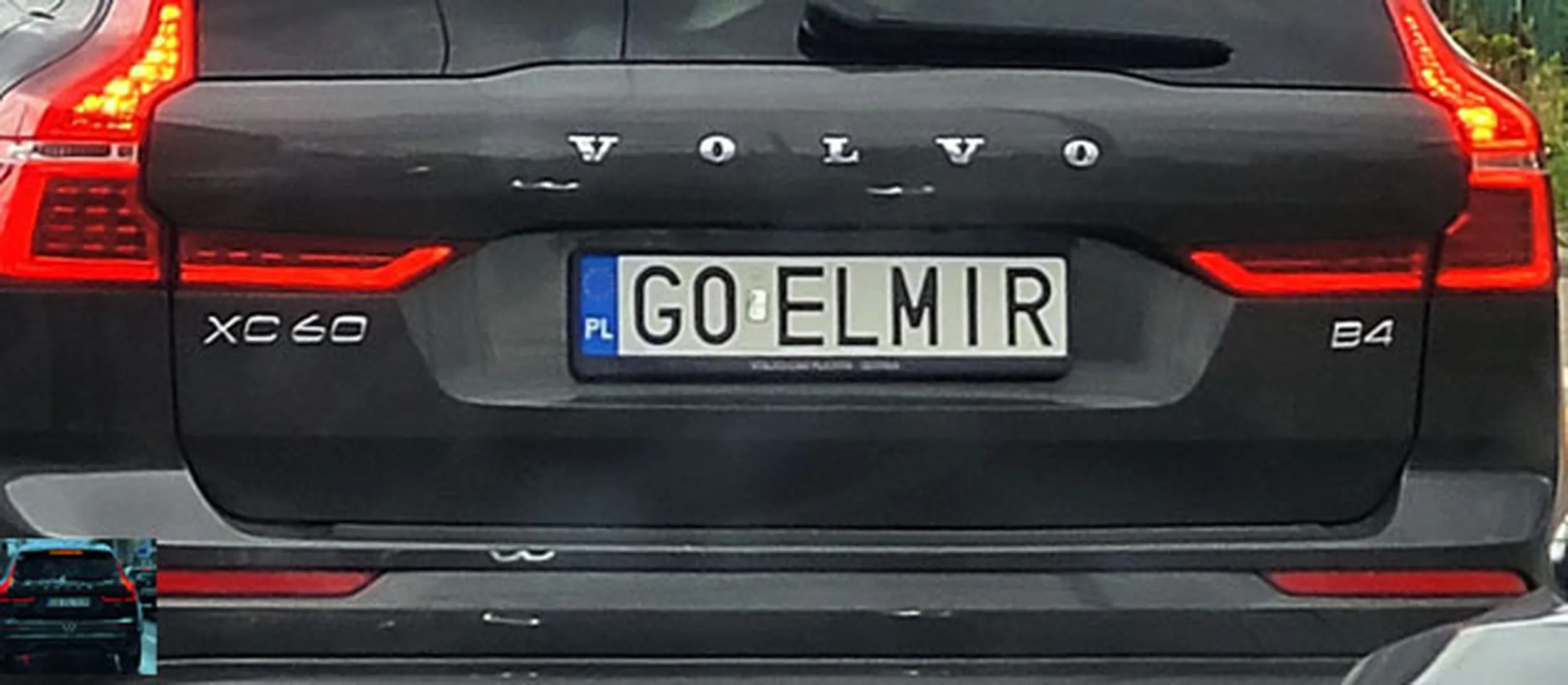 Fajny numer, blacha G0 ELMIR