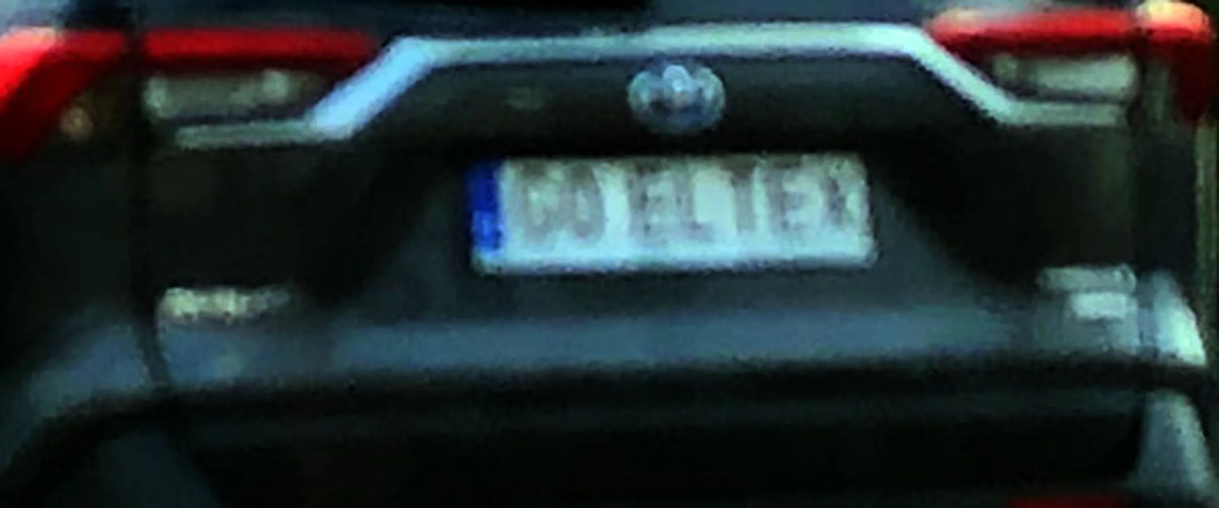 Fajny numer, blacha G0 ELTEX