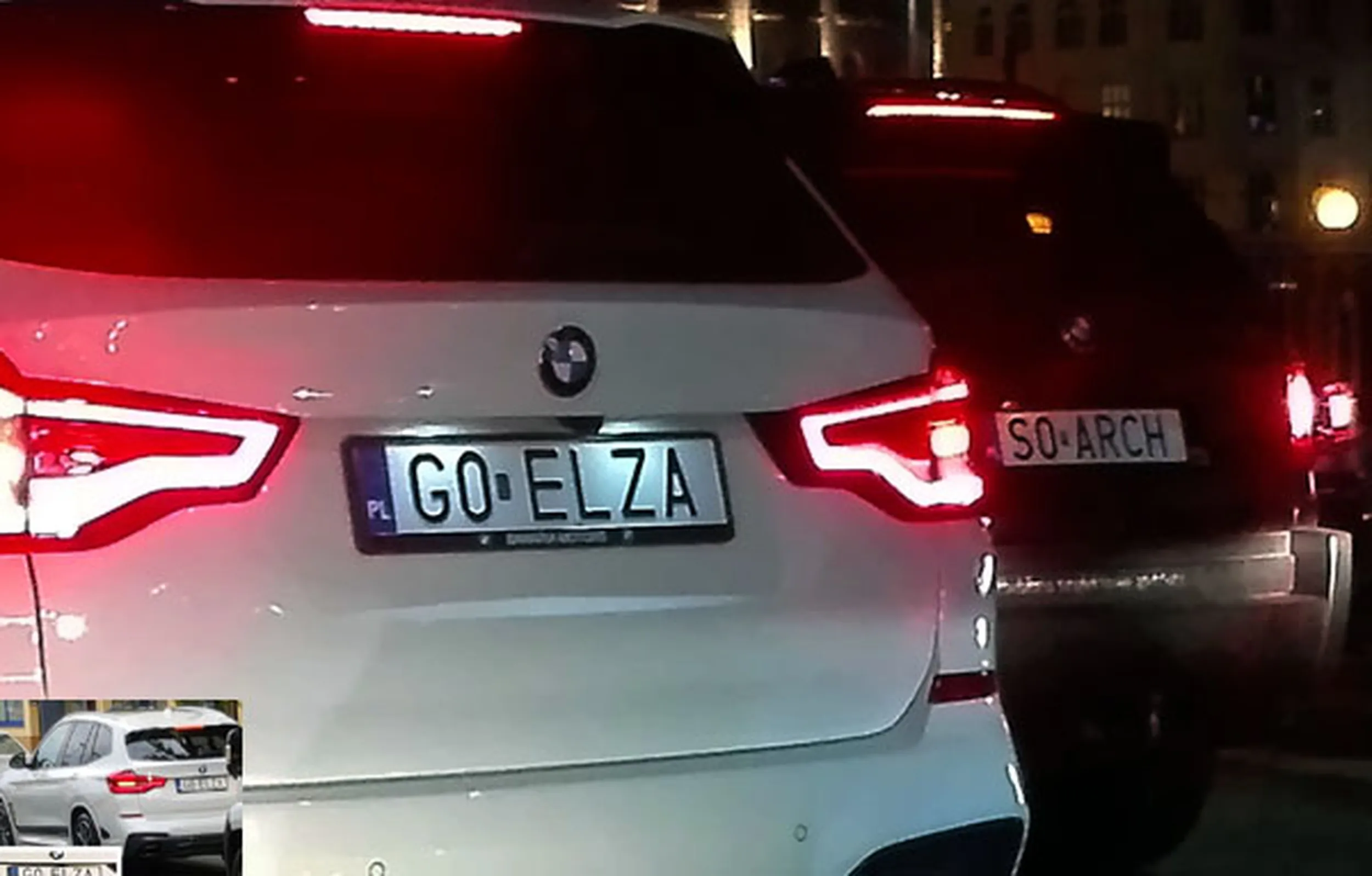 Fajny numer, blacha G0 ELZA