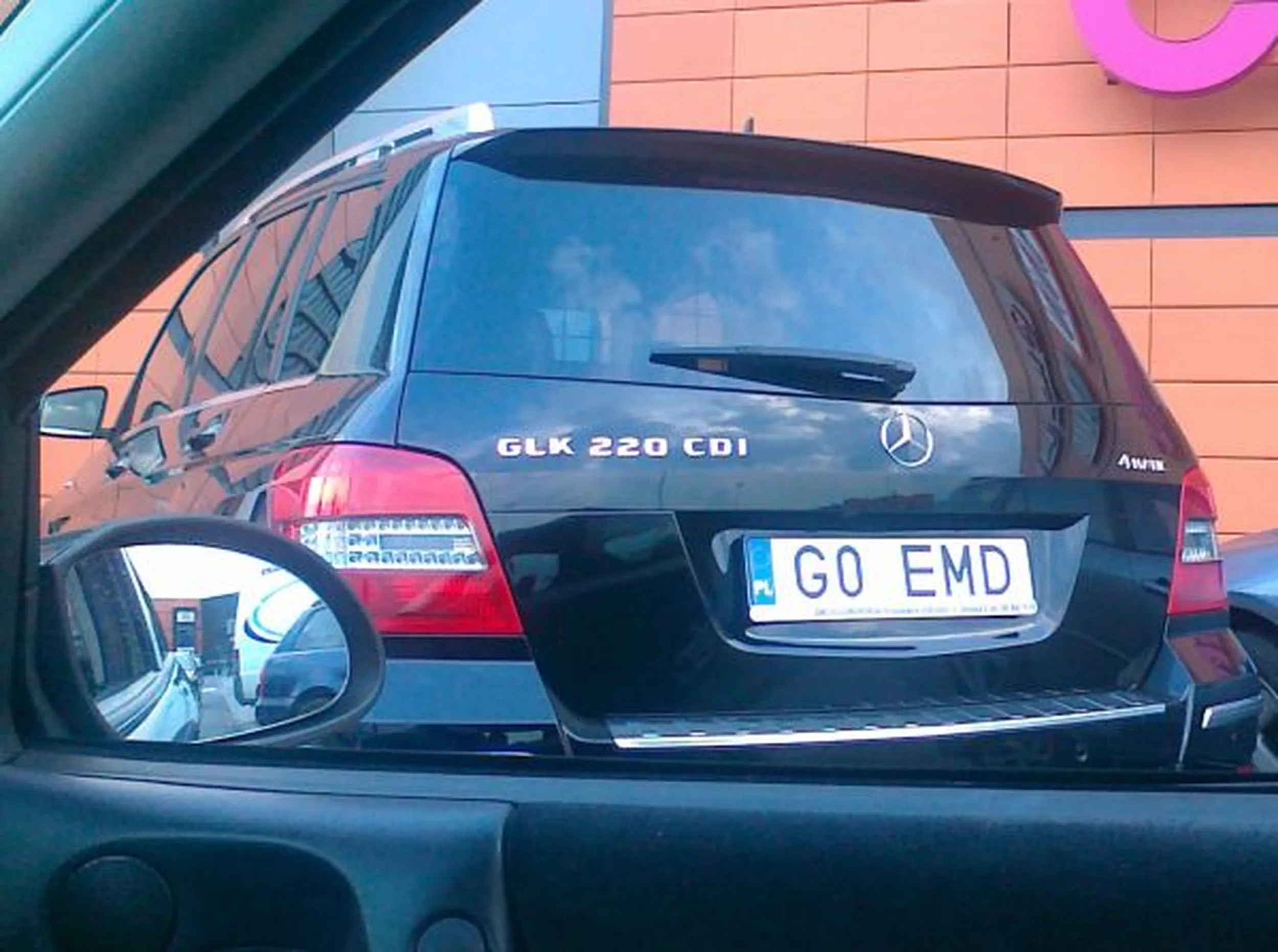 Fajny numer, blacha G0 EMD