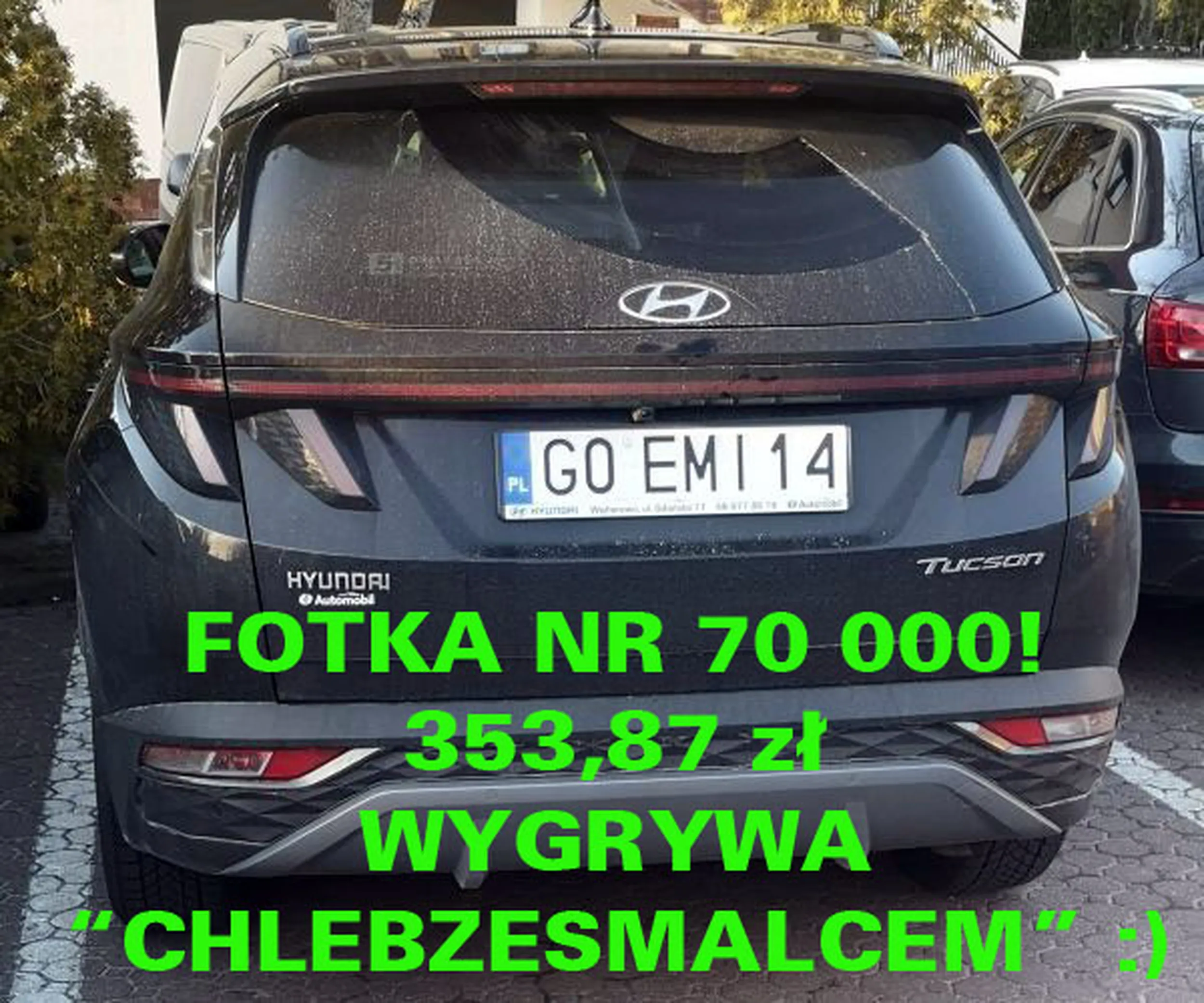 Fajny numer, blacha G0 EMI14