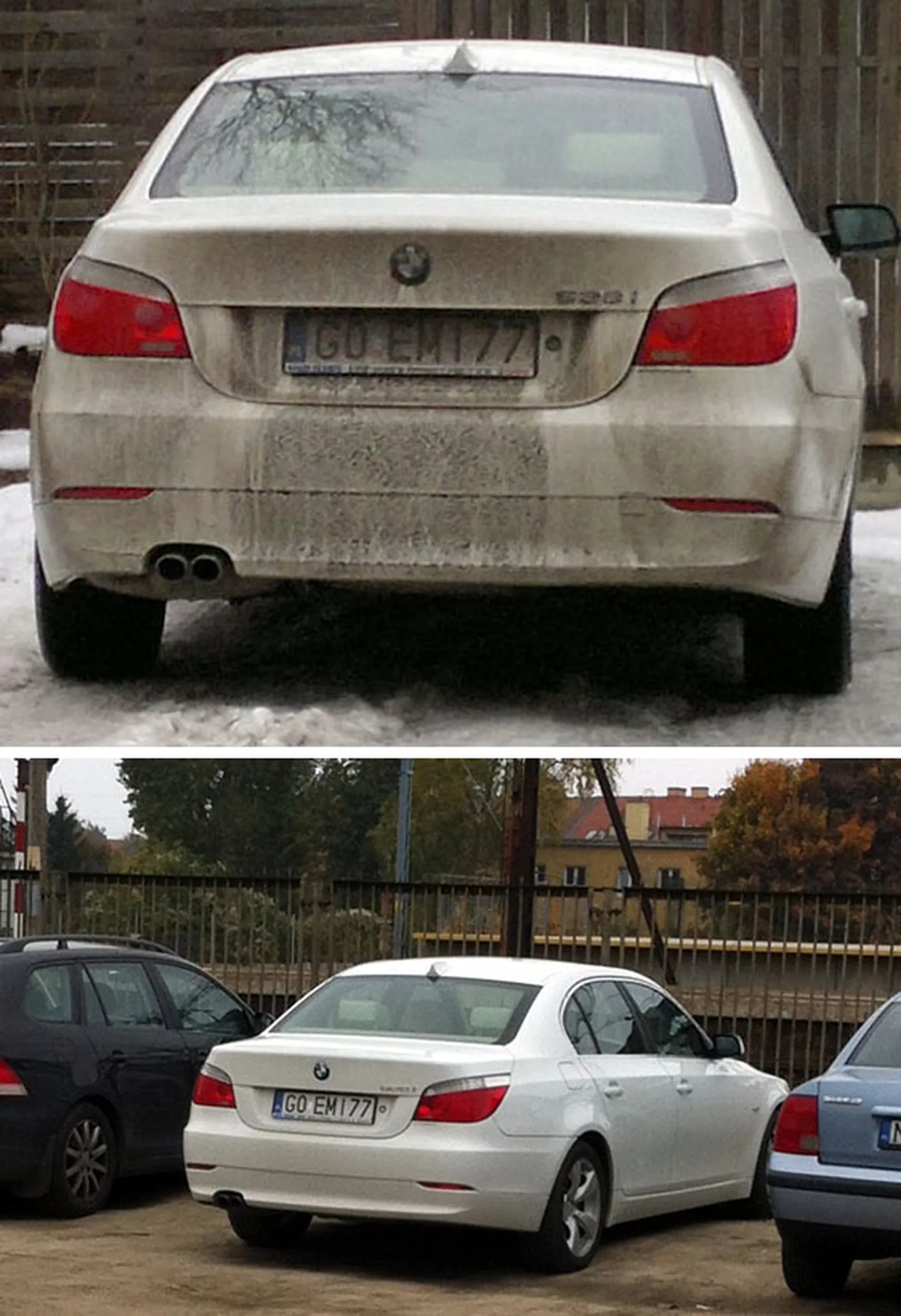 Fajny numer, blacha G0 EMI77