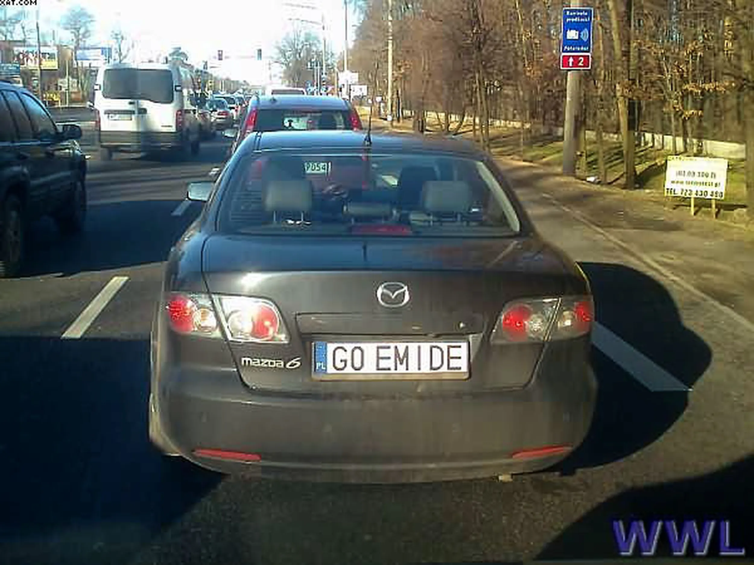 Fajny numer, blacha G0 EMIDE