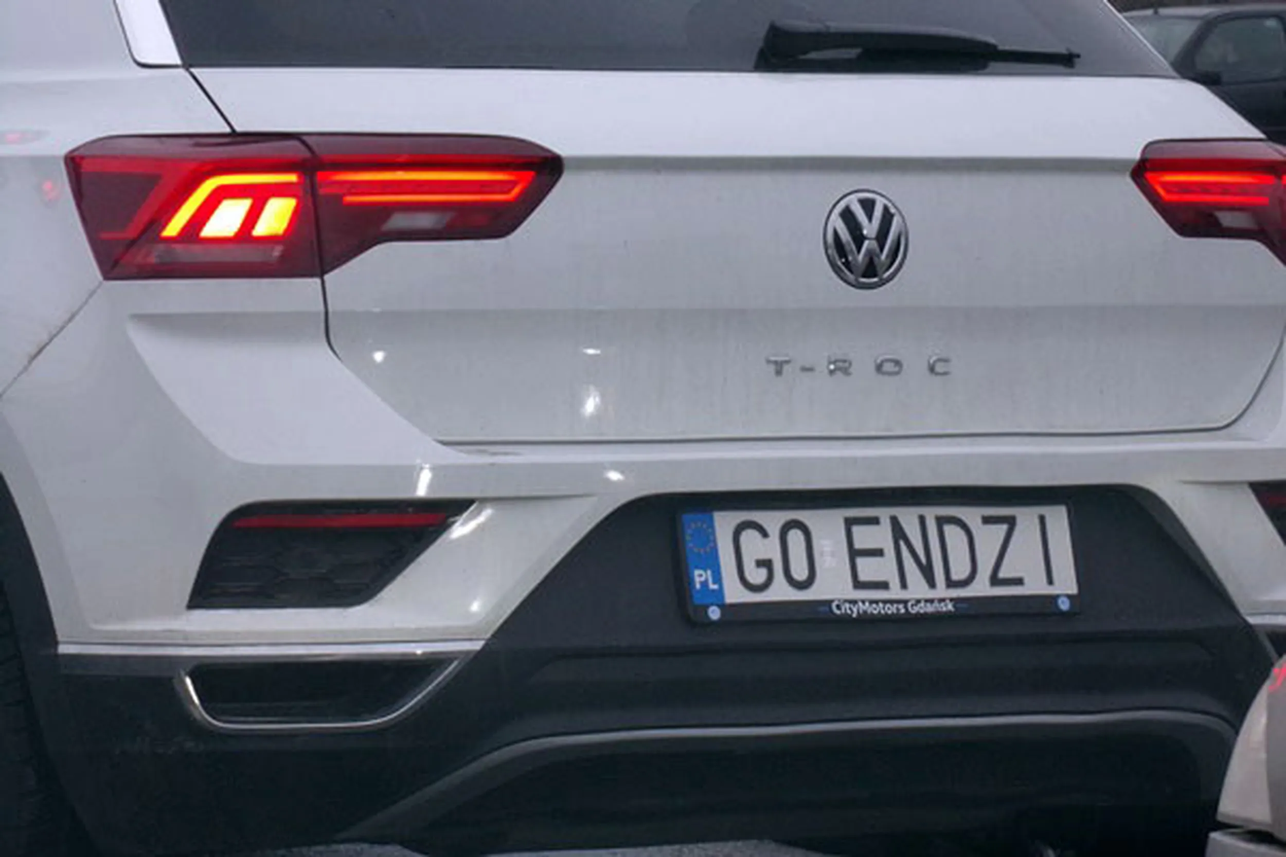 Fajny numer, blacha G0 ENDZI