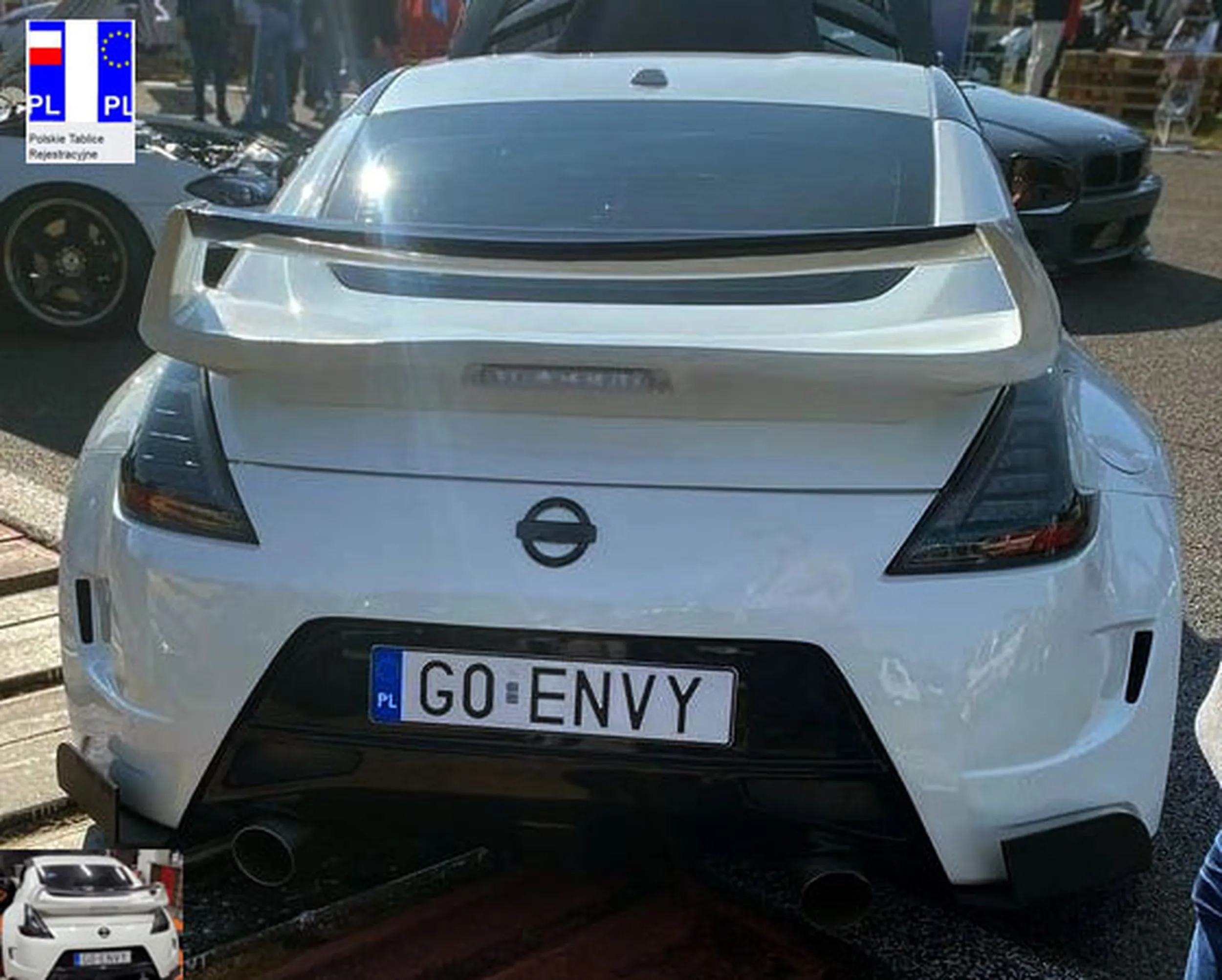 Fajny numer, blacha G0 ENVY