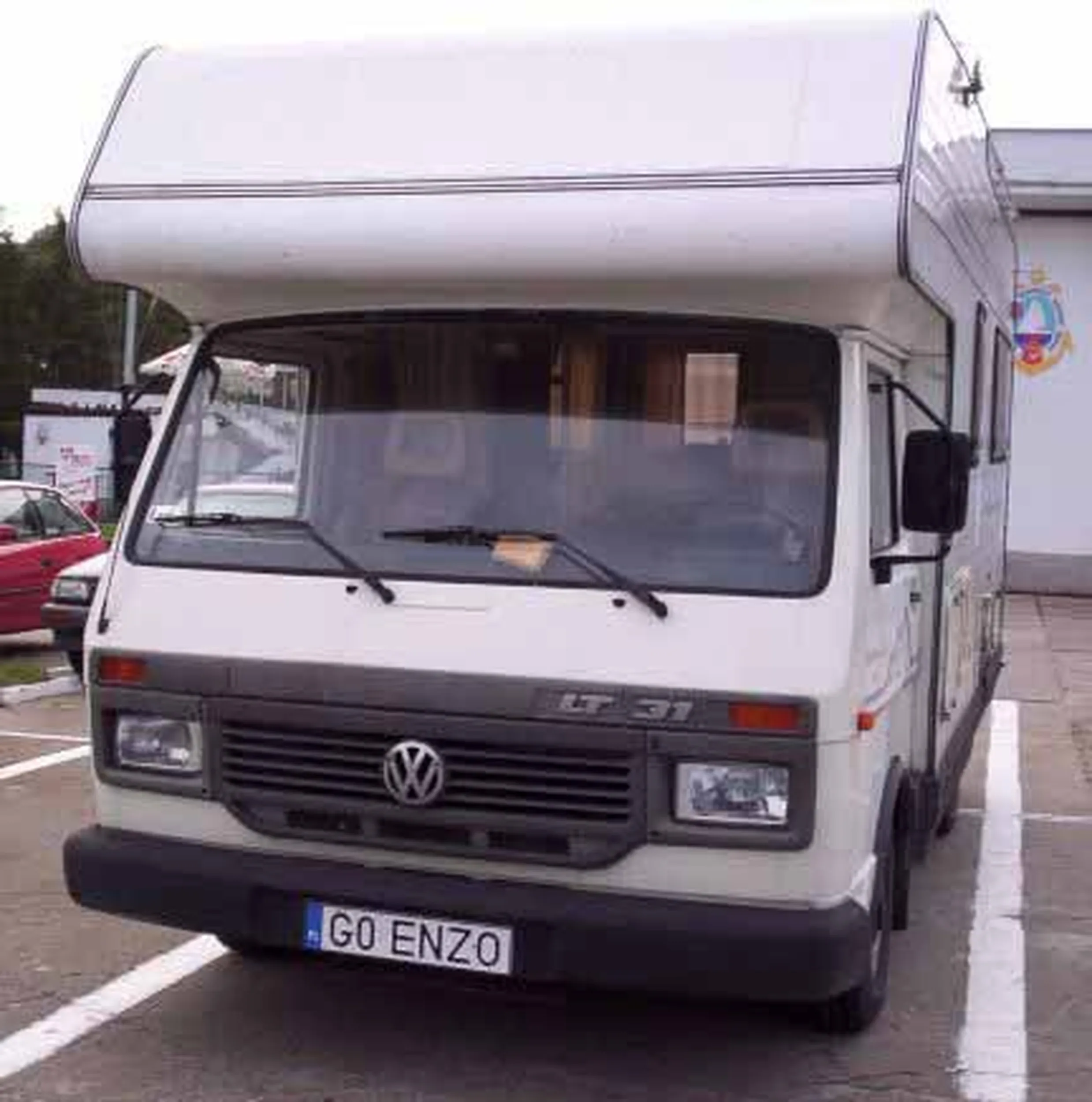 Fajny numer, blacha G0 ENZO