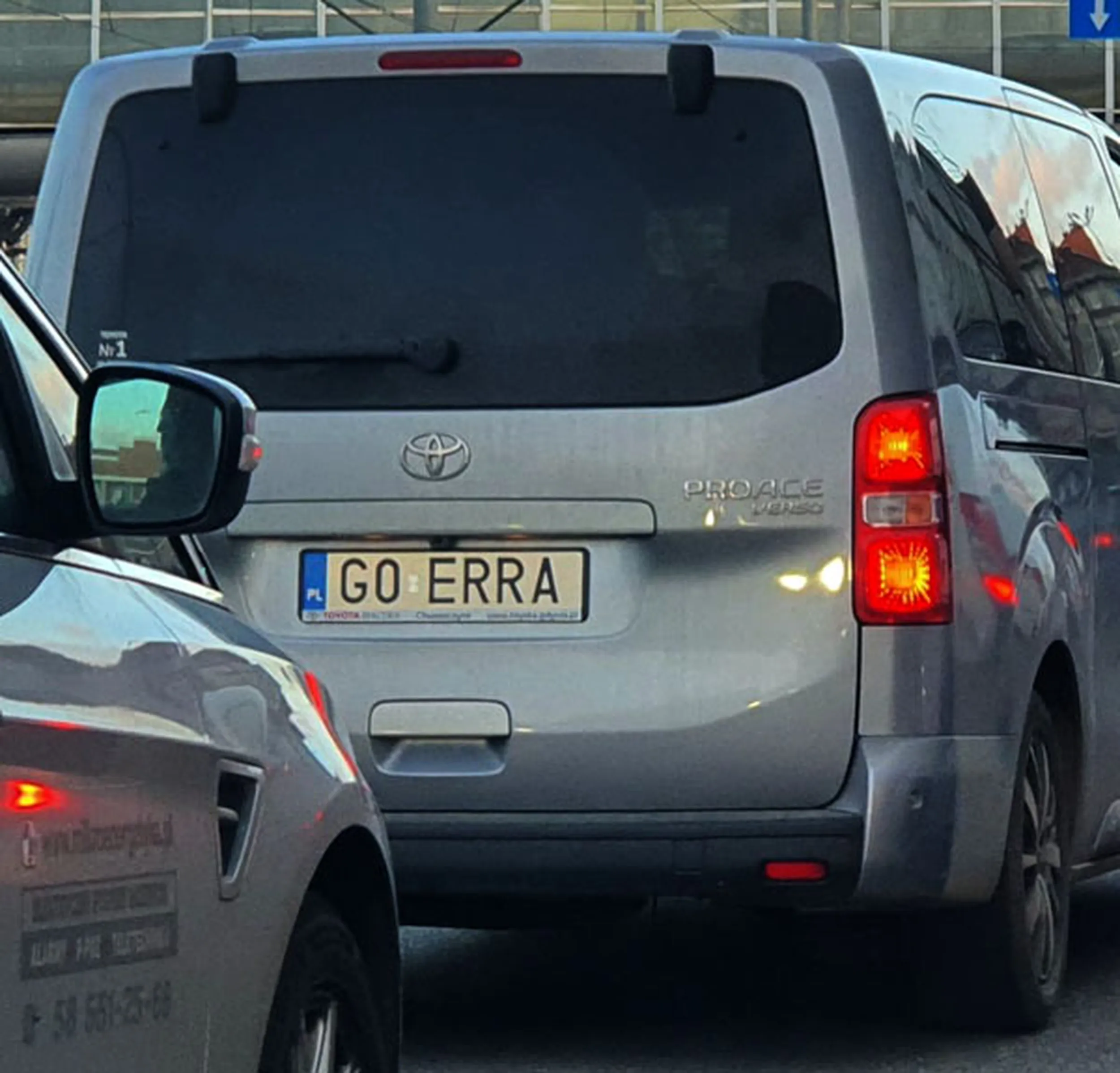 Fajny numer, blacha G0 ERRA