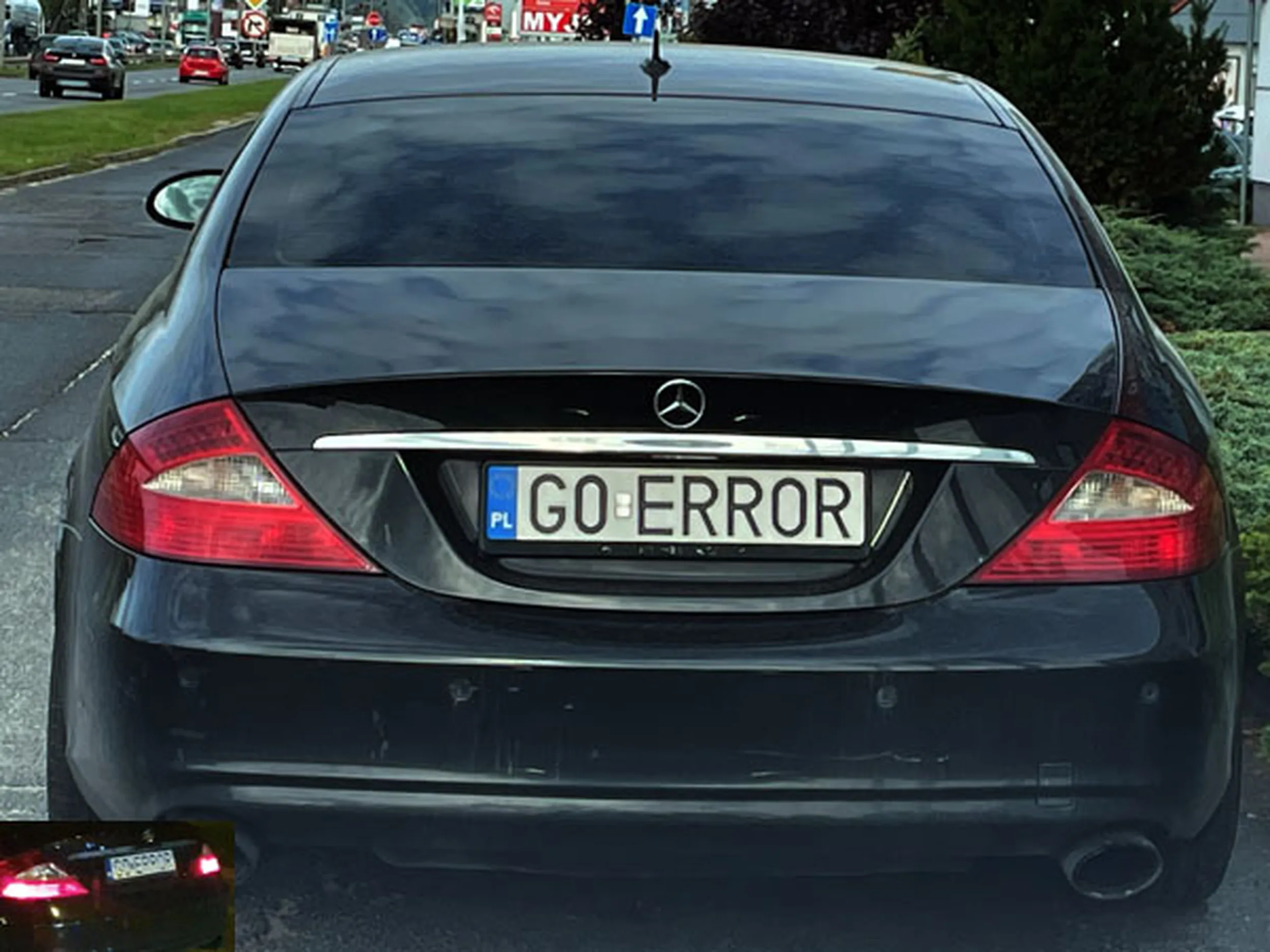 Fajny numer, blacha G0 ERROR