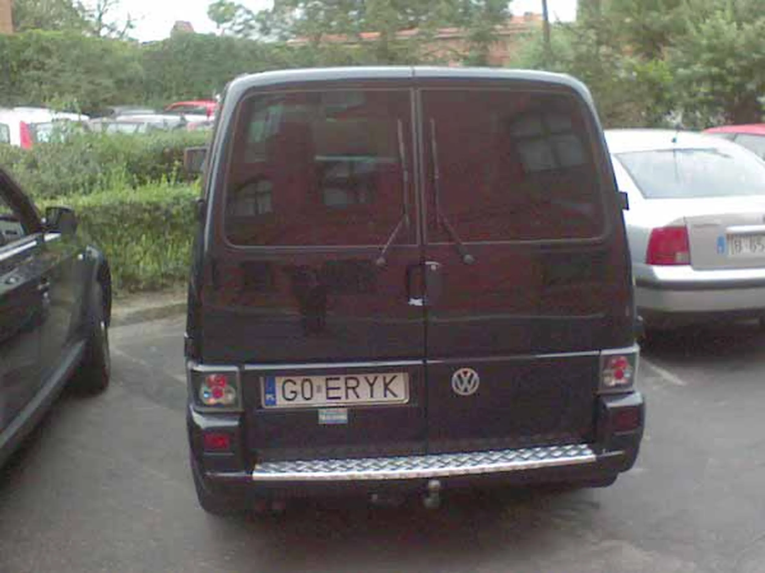 Fajny numer, blacha G0 ERYK