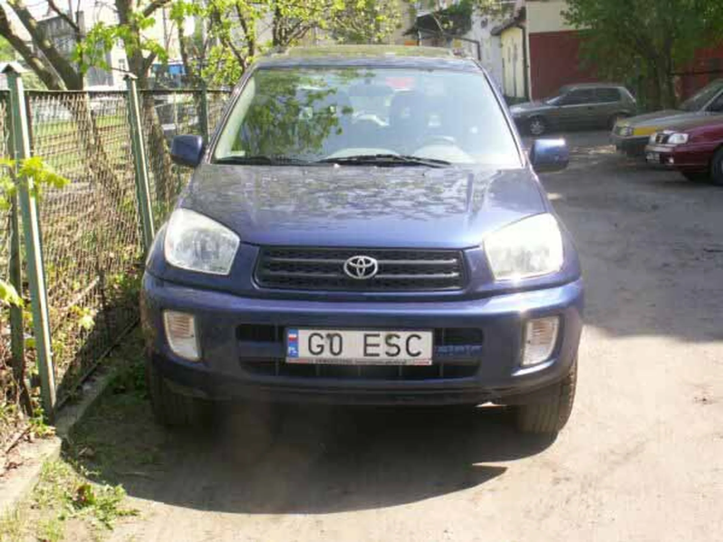 Fajny numer, blacha G0 ESC