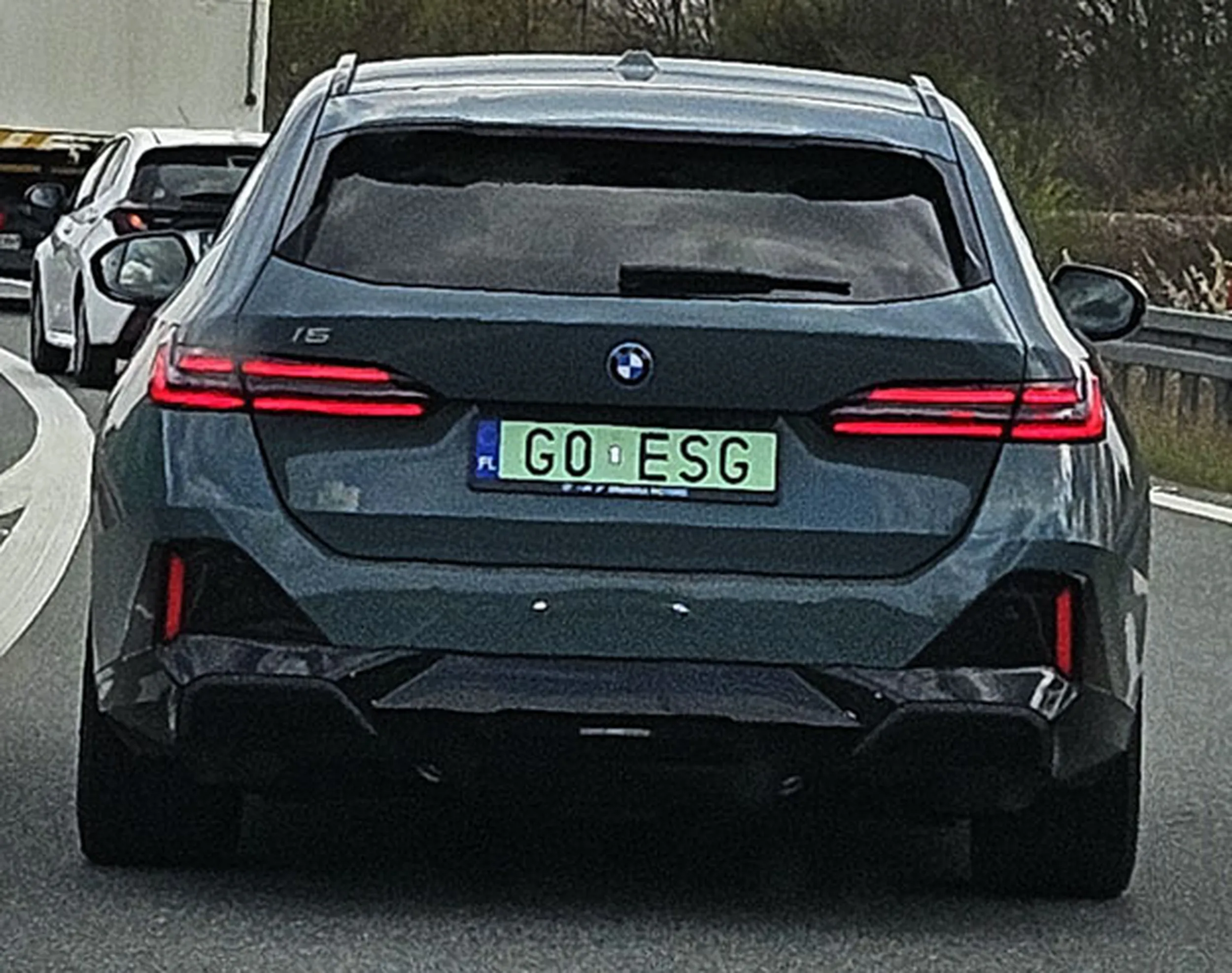 Fajny numer, blacha G0 ESG