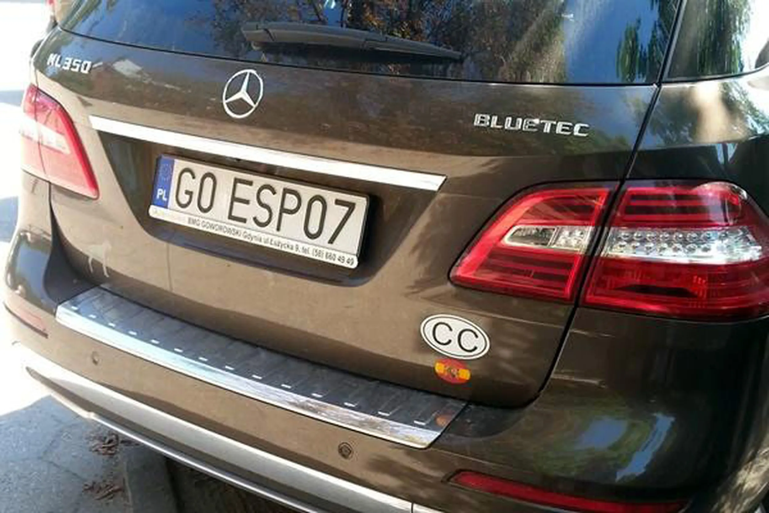 Fajny numer, blacha G0 ESP07