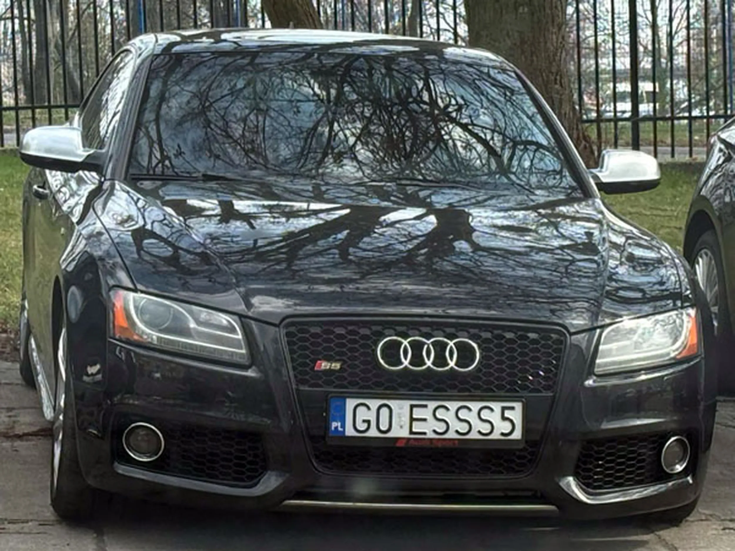 Fajny numer, blacha G0 ESSS5