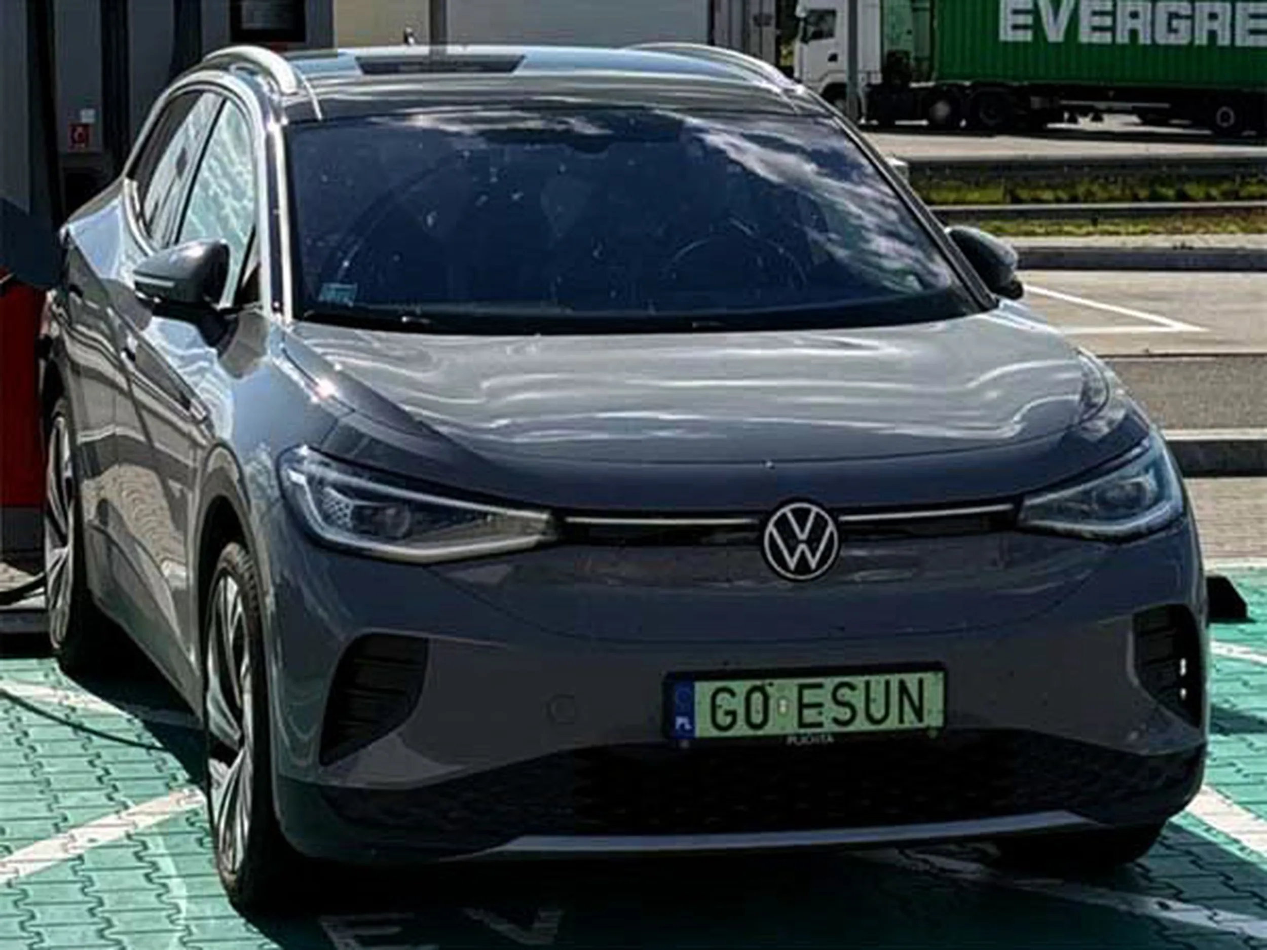 Fajny numer, blacha G0 ESUN