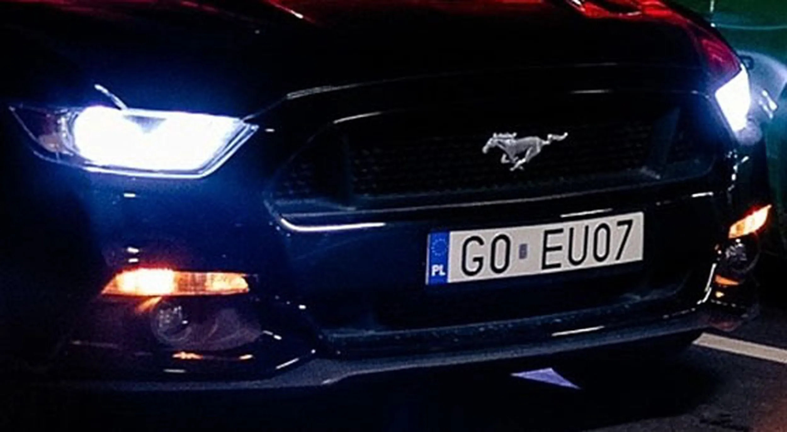 Fajny numer, blacha G0 EU07