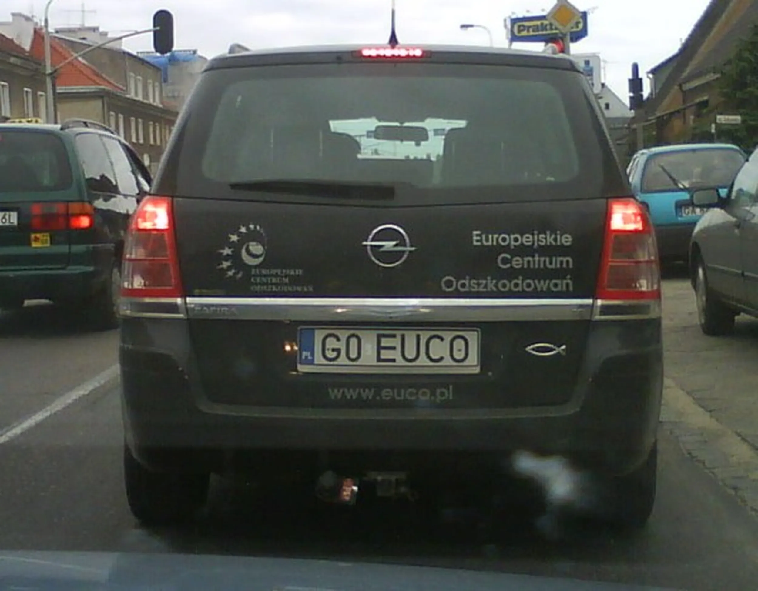 Fajny numer, blacha G0 EUCO