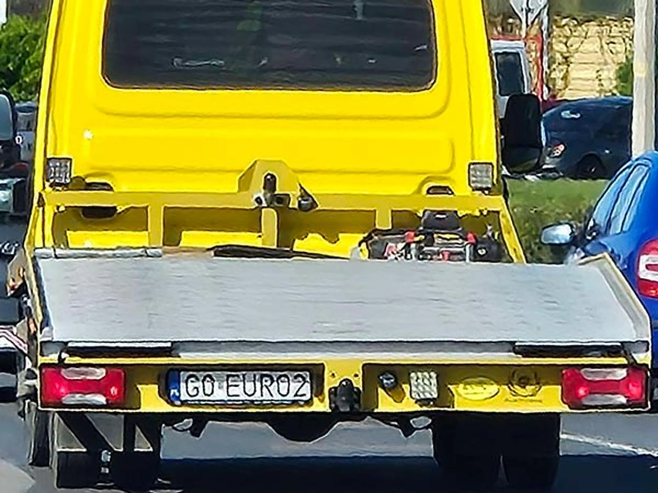 Fajny numer, blacha G0 EURO2