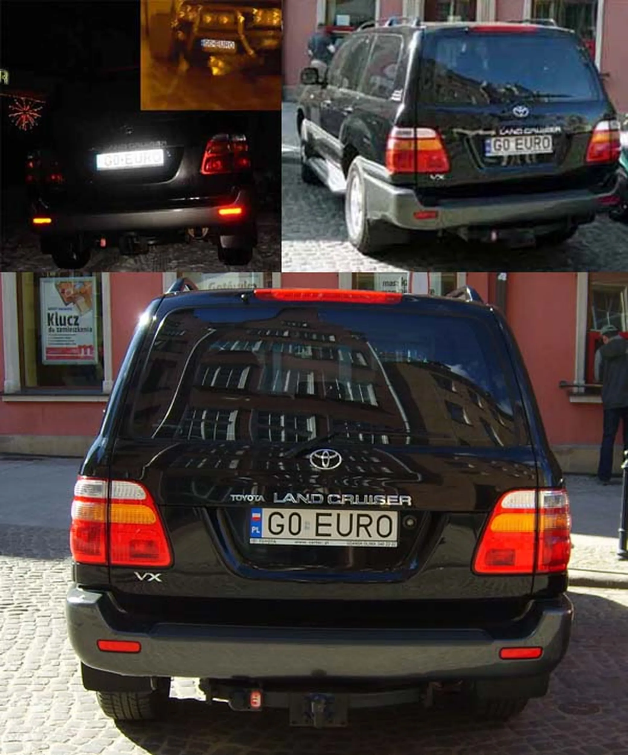 Fajny numer, blacha G0 EURO