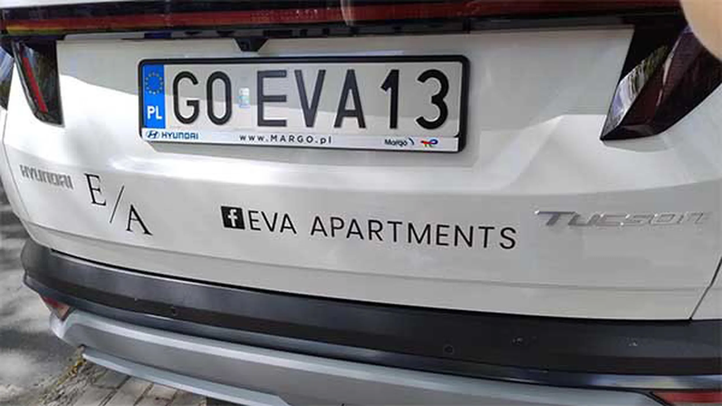 Fajny numer, blacha G0 EVA13