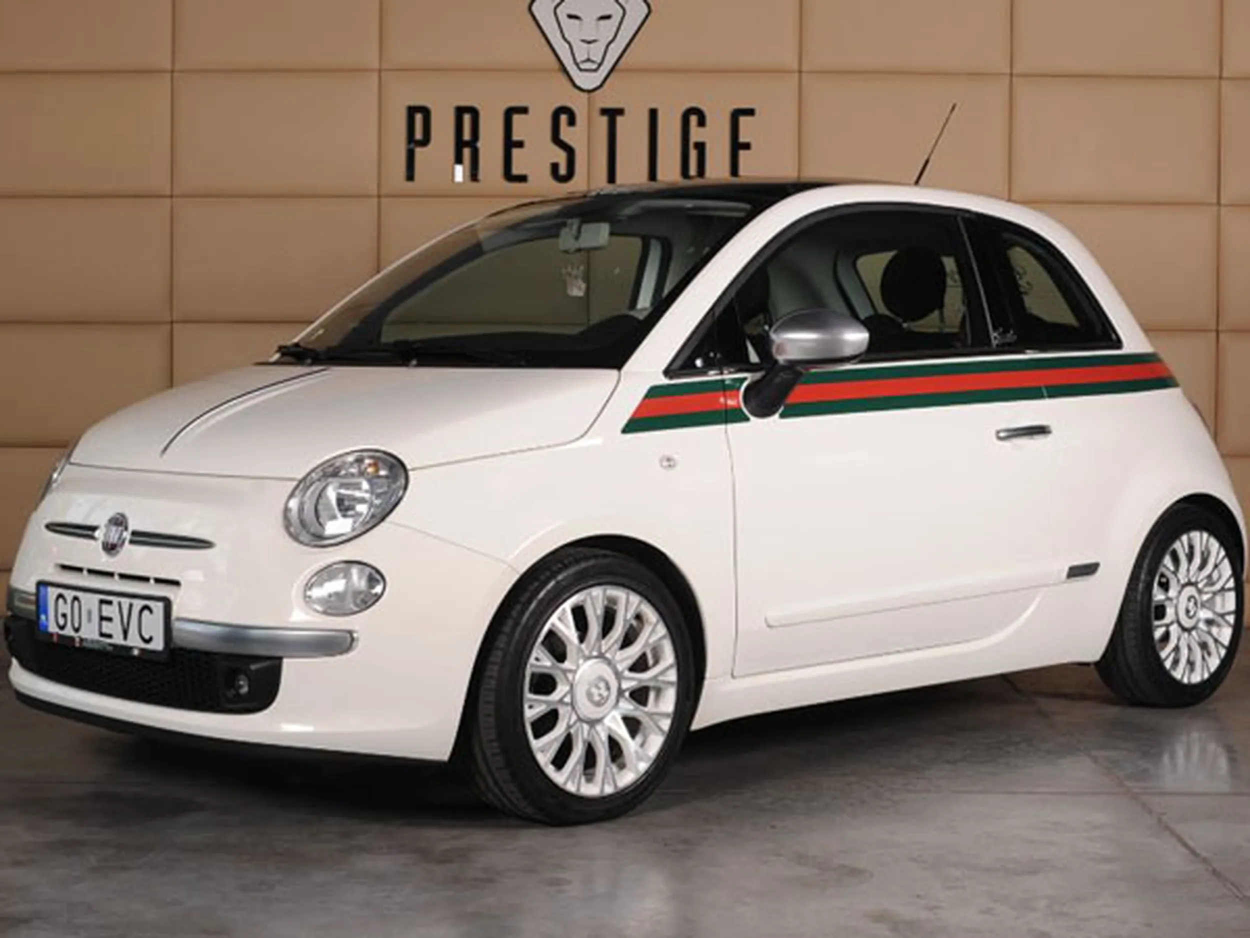 Fajny numer, blacha G0 EVC