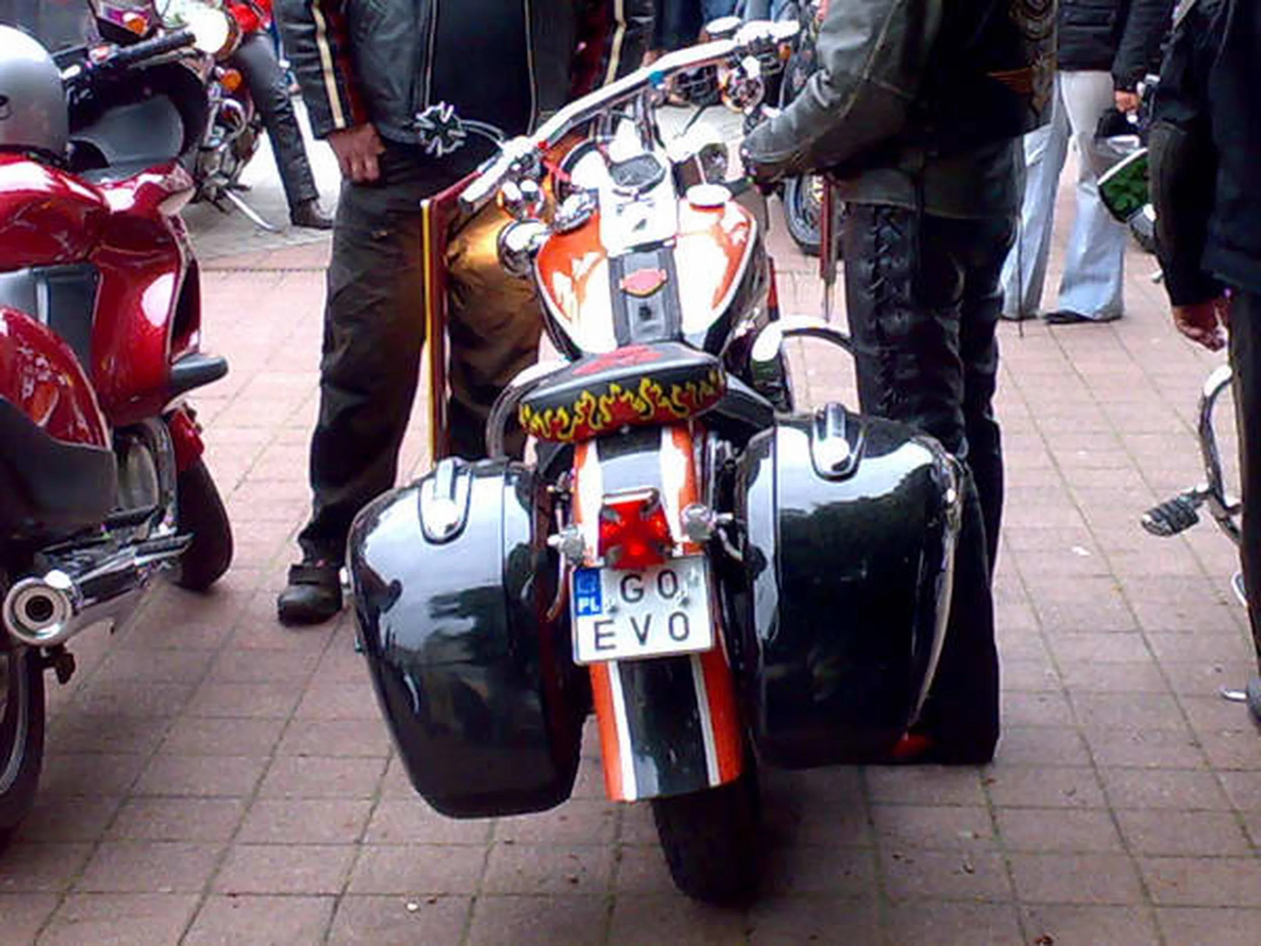 Fajny numer, blacha G0 EVO