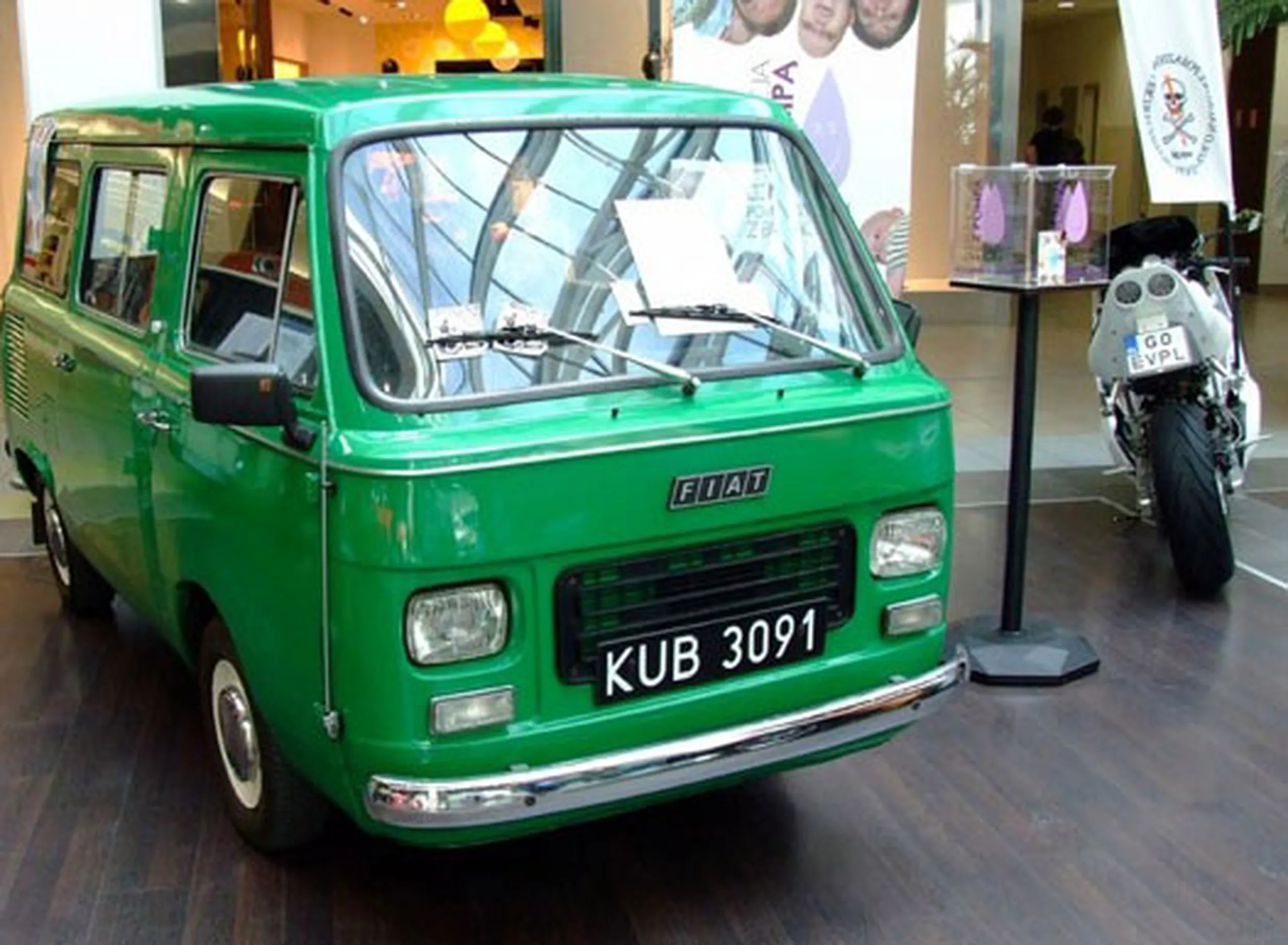 Fajny numer, blacha G0 EVPL