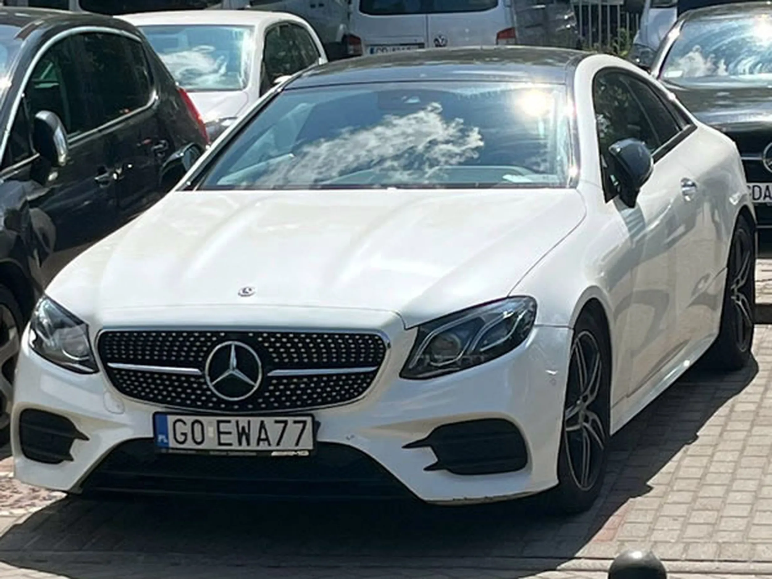 Fajny numer, blacha G0 EWA77