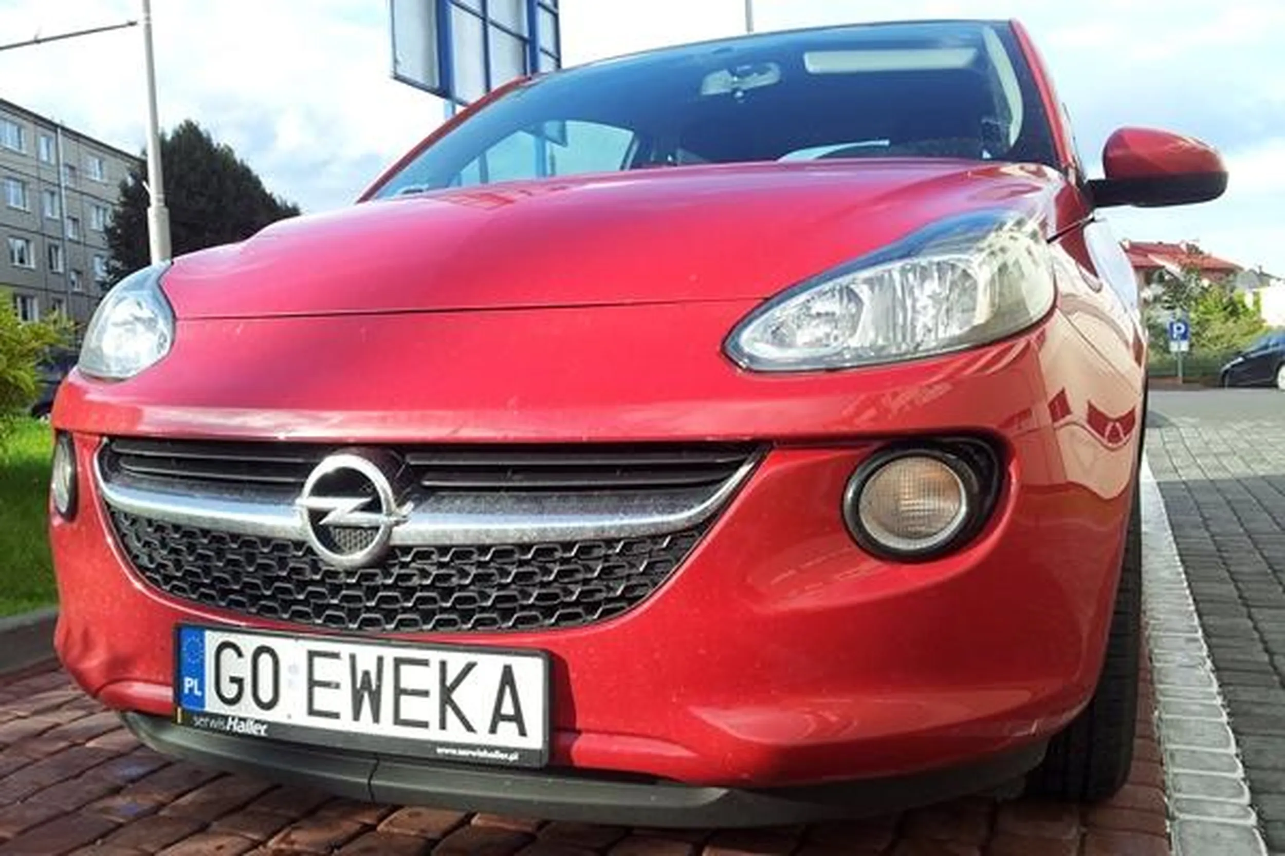 Fajny numer, blacha G0 EWEKA