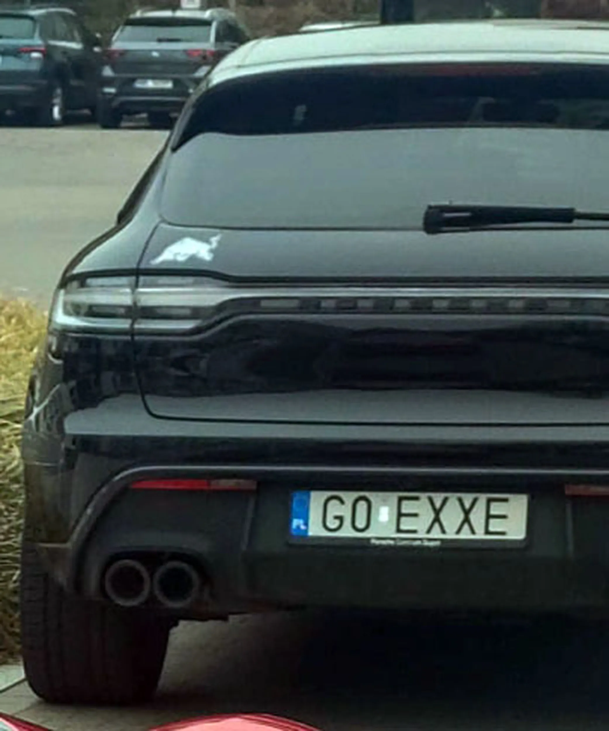 Fajny numer, blacha G0 EXXE