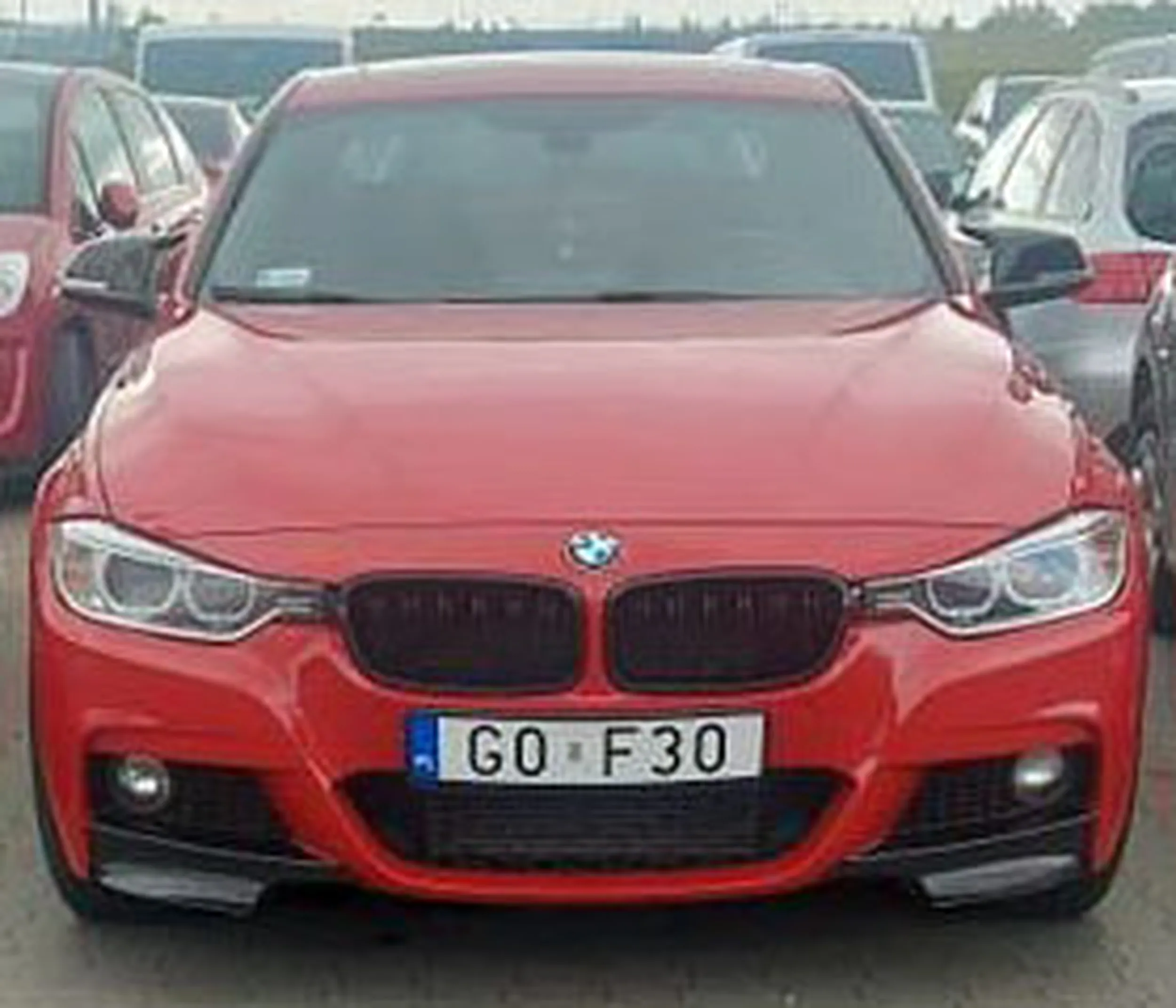 Fajny numer, blacha G0 F30