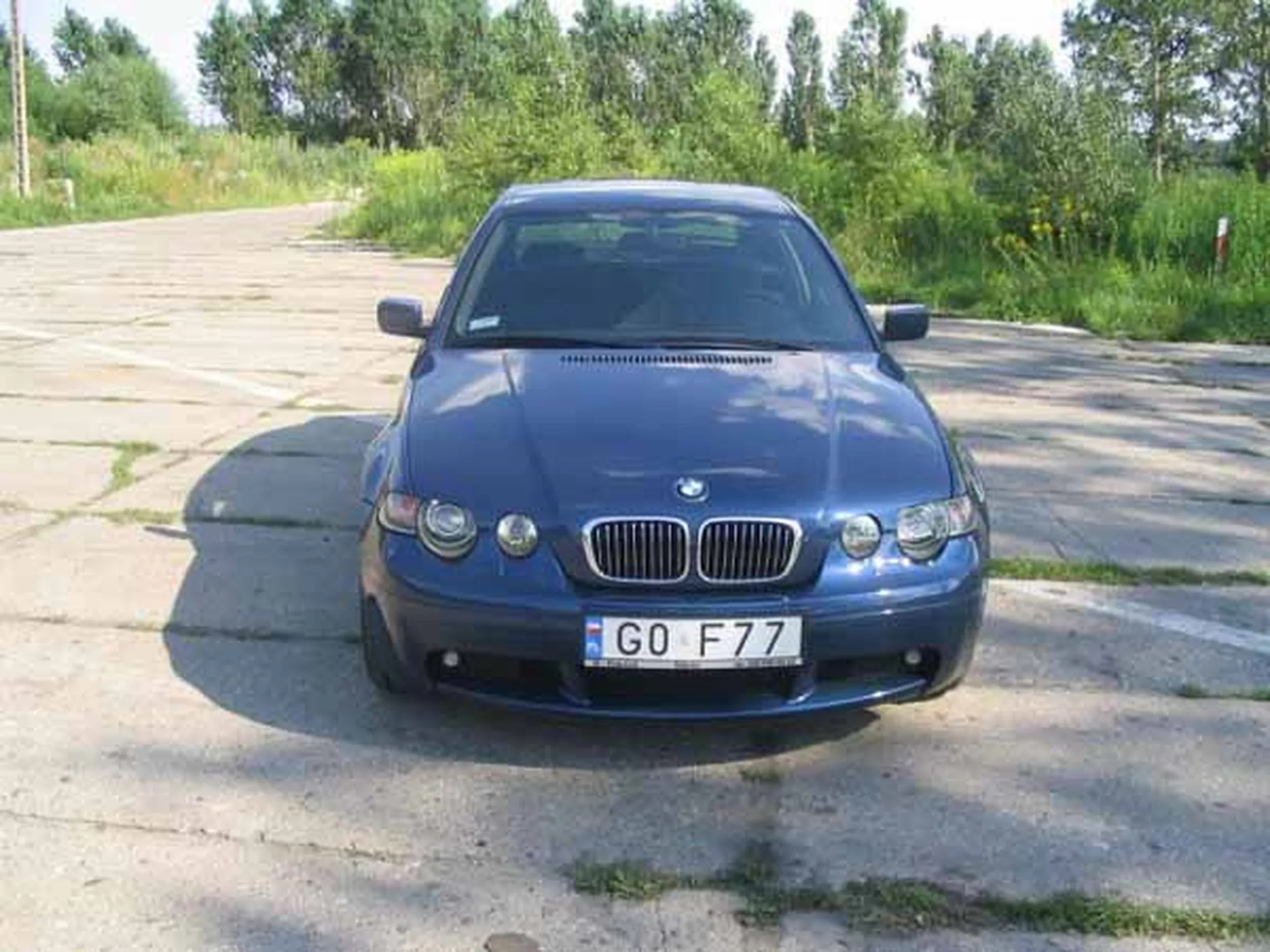 Fajny numer, blacha G0 F77