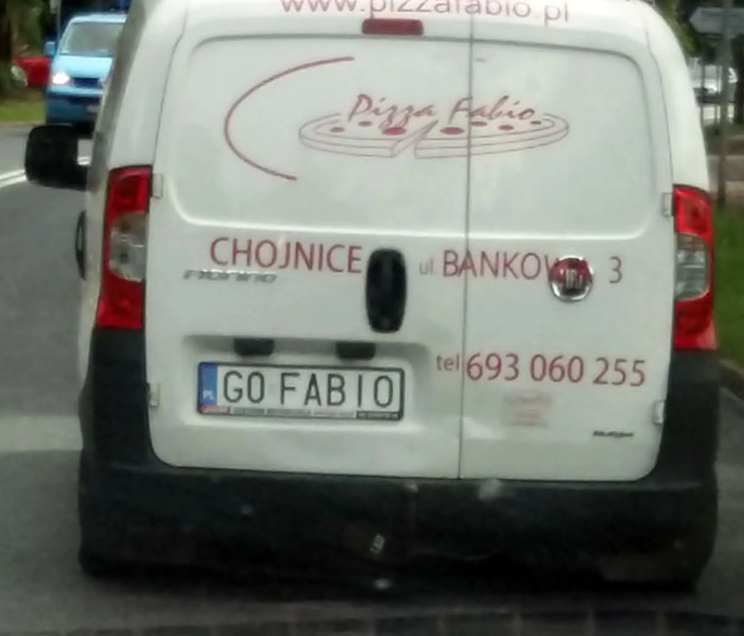 Fajny numer, blacha G0 FABIO